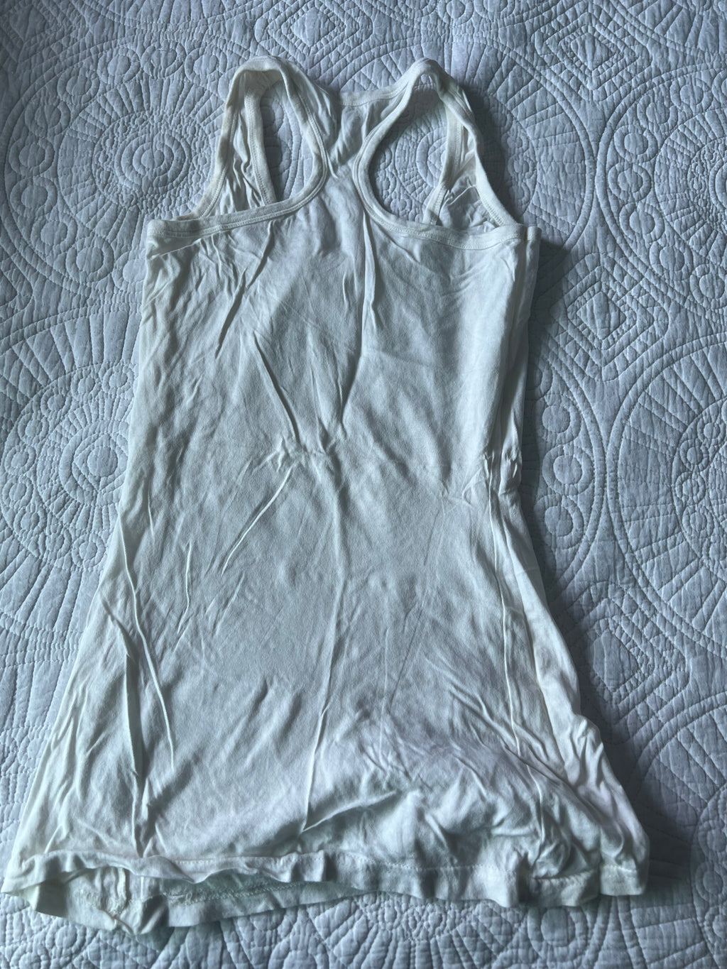 White vest / Strechy
