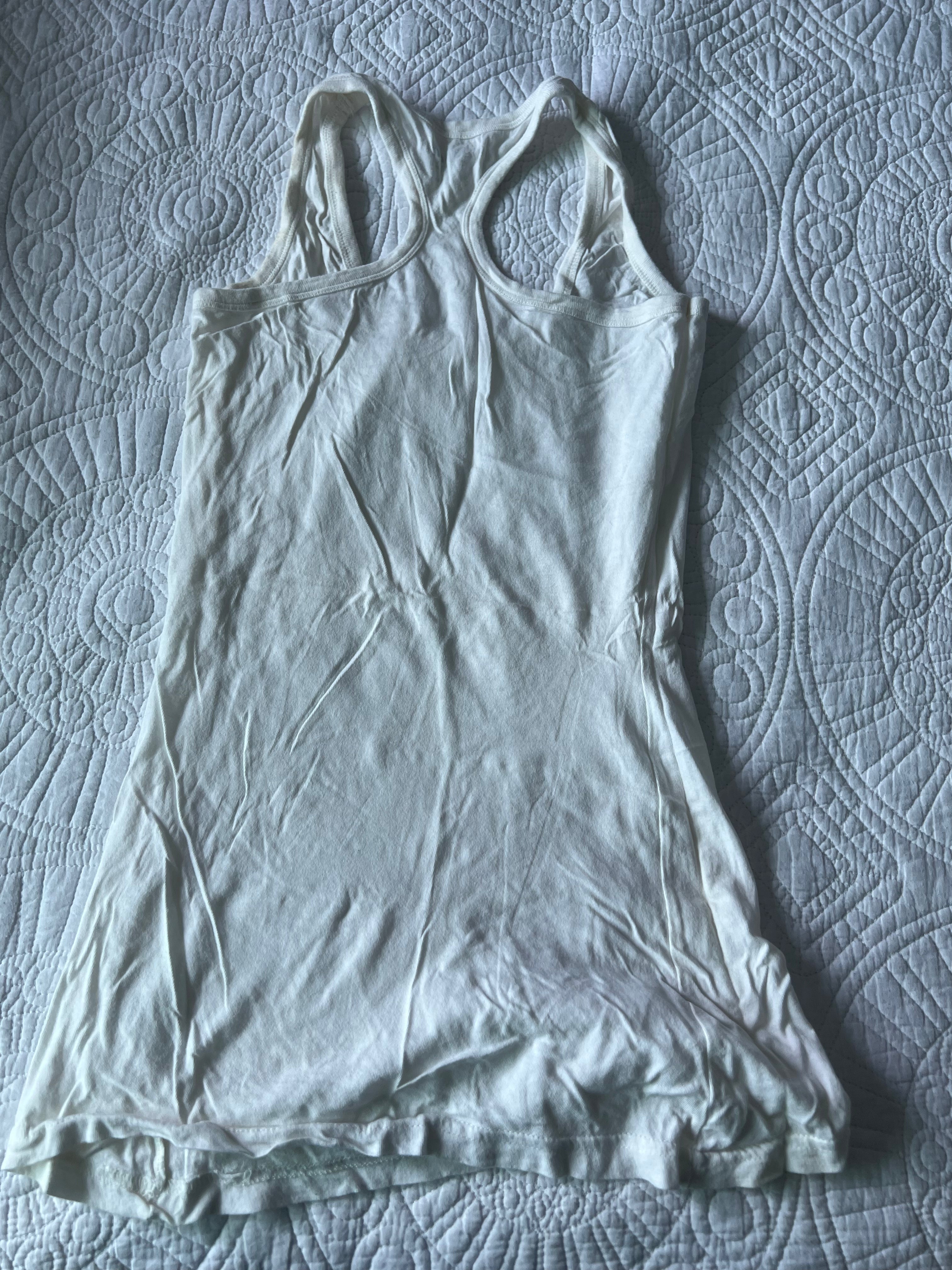 White vest / Strechy