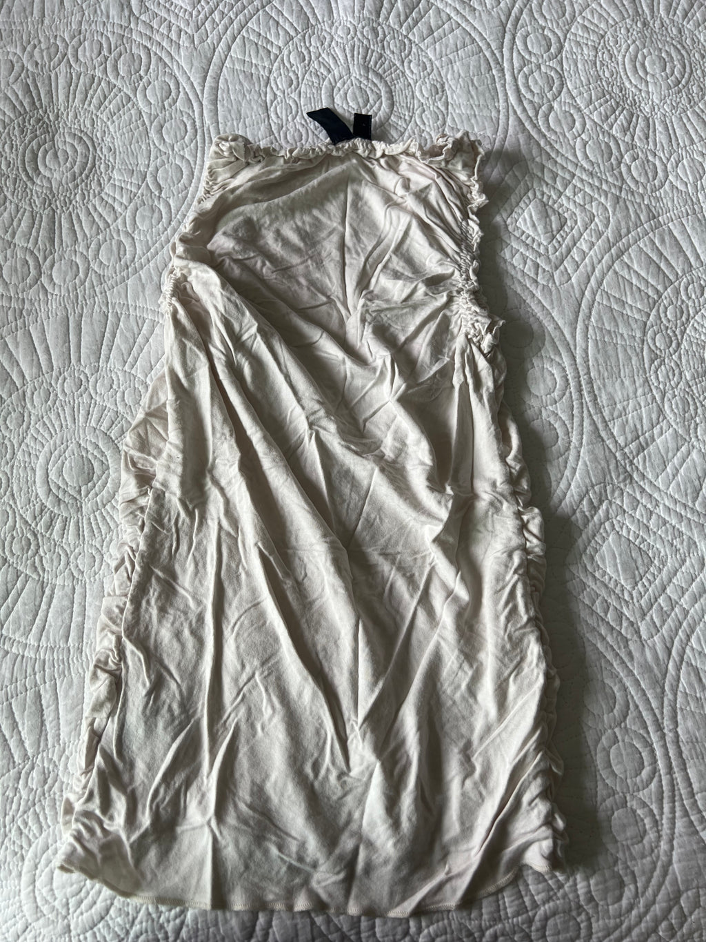 Cream strechy top