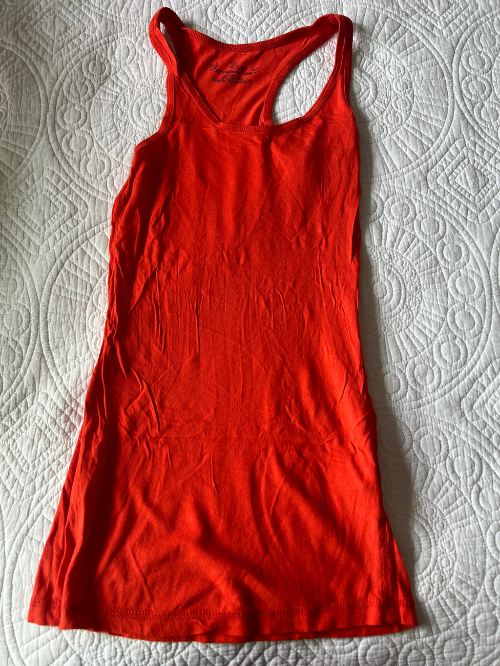Orange vest