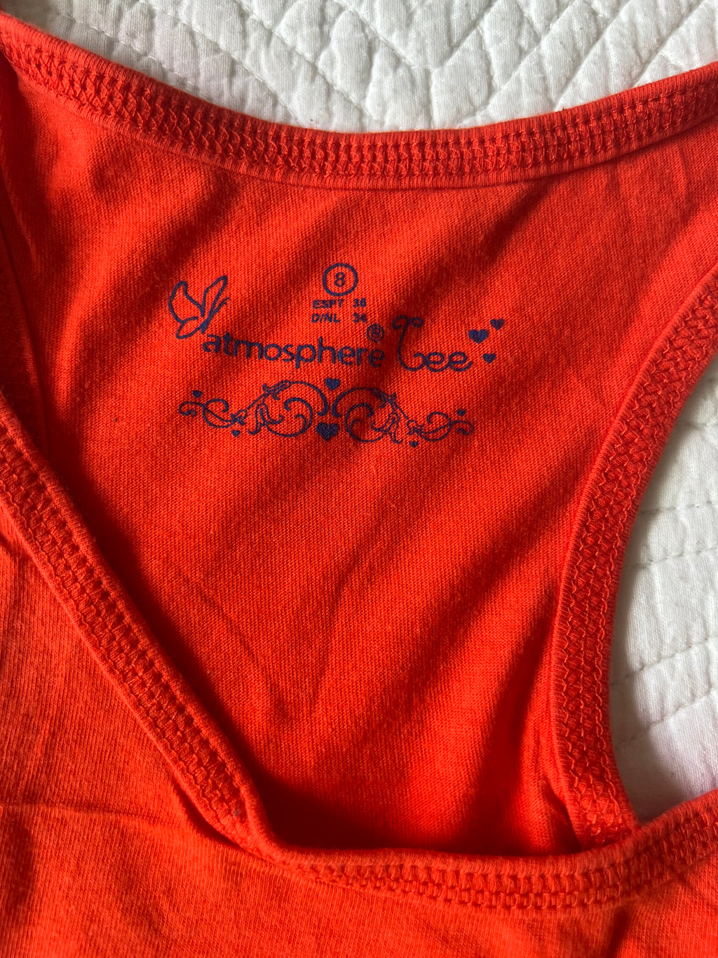 Orange vest
