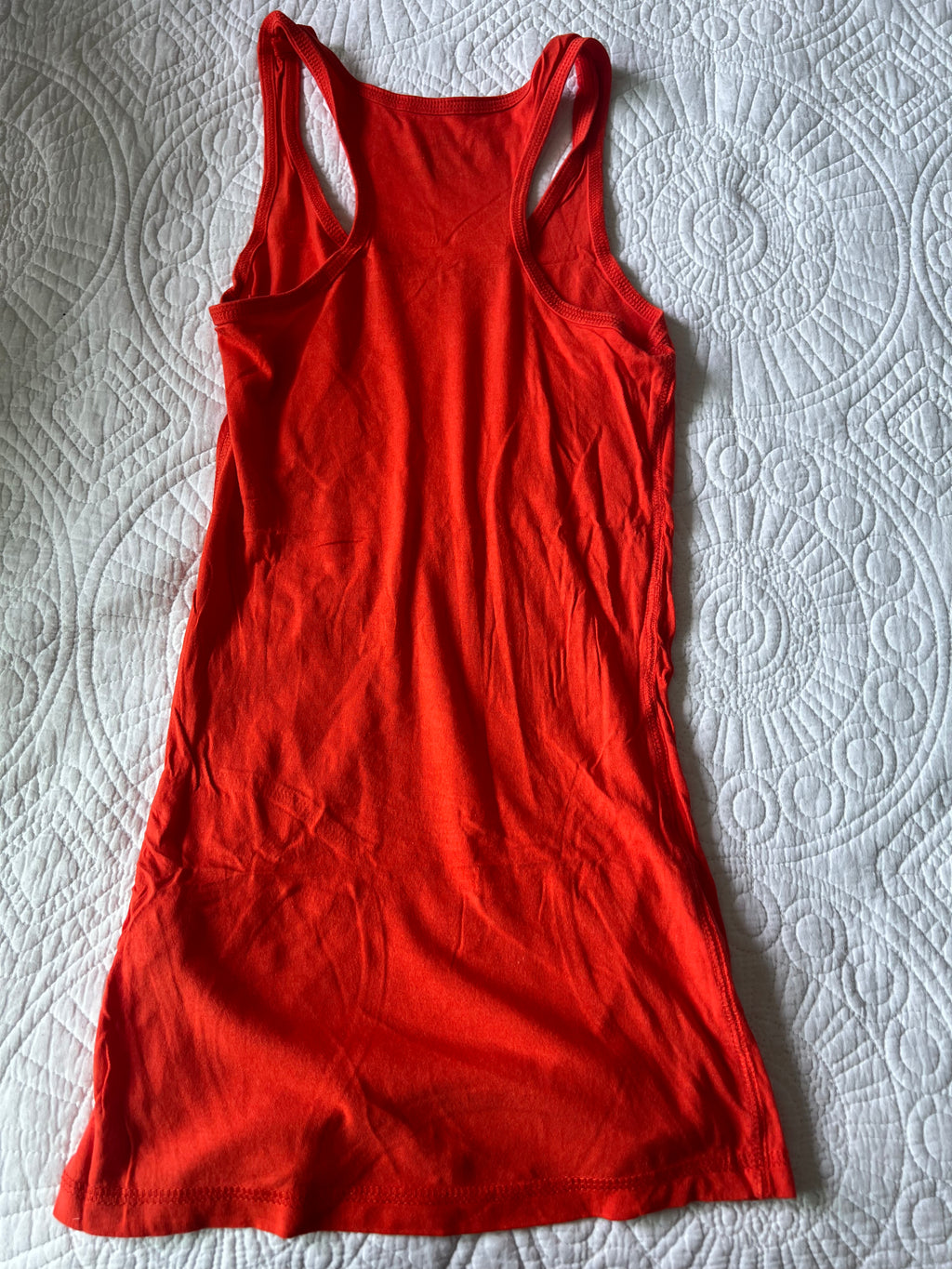 Orange vest