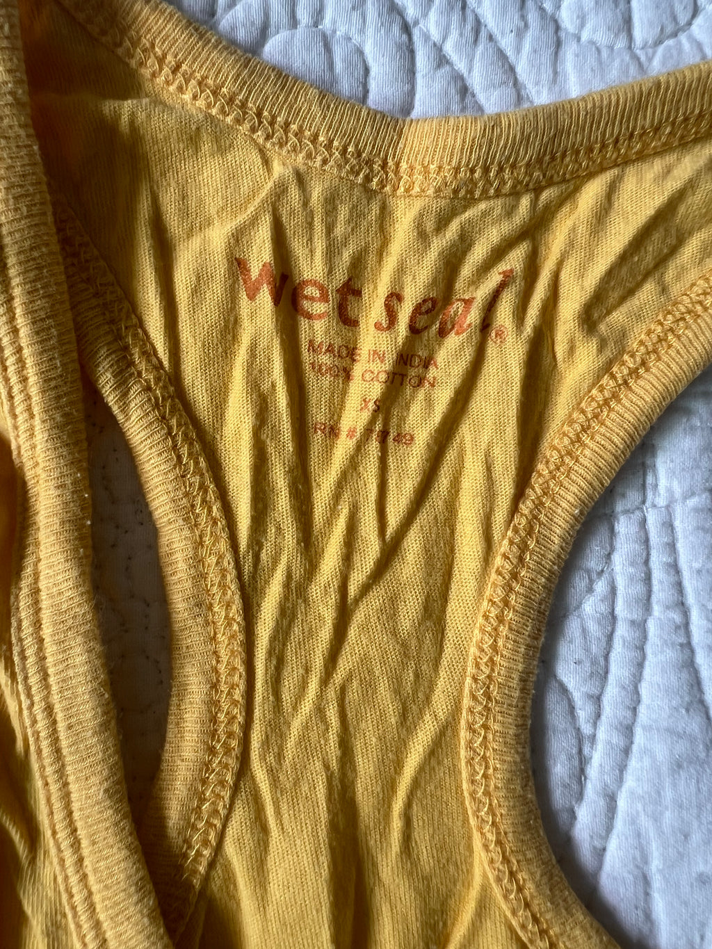 Yellow vest