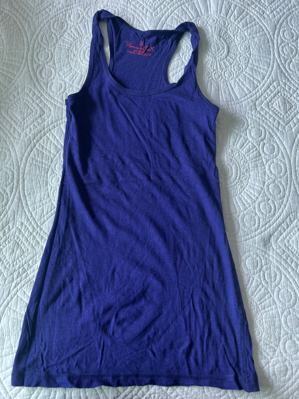 Purple vest