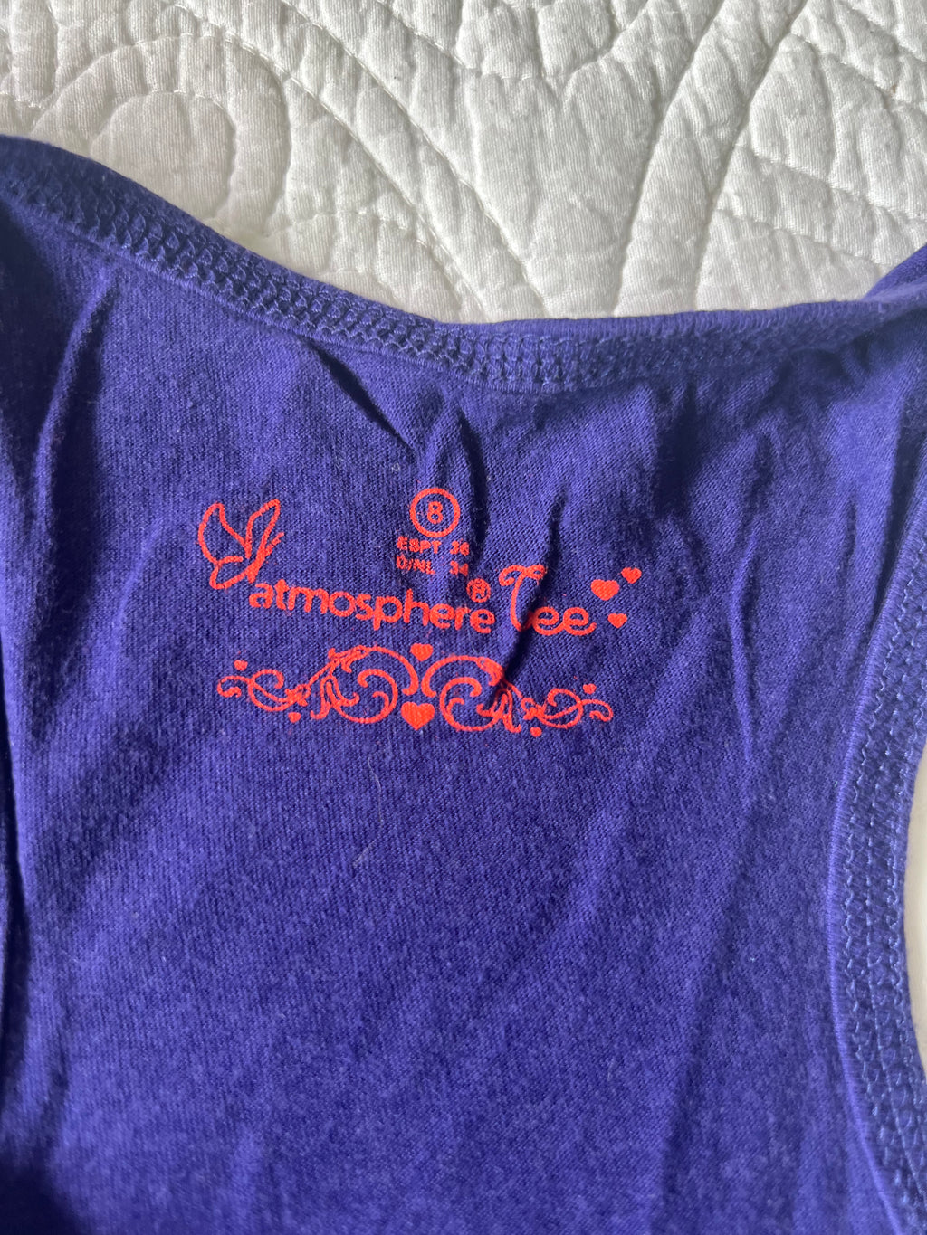 Purple vest