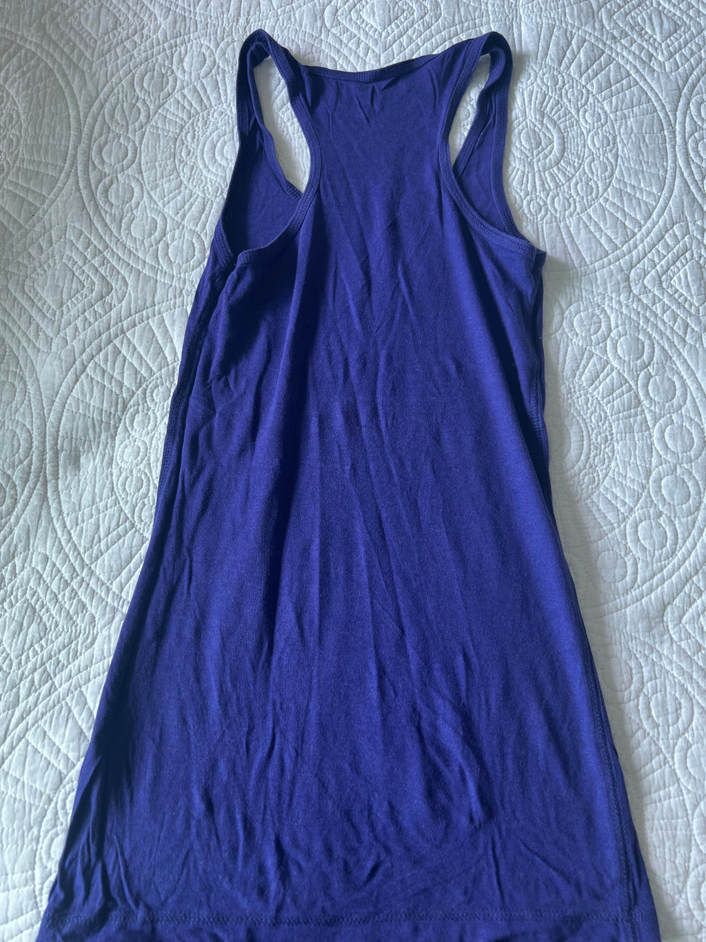 Purple vest