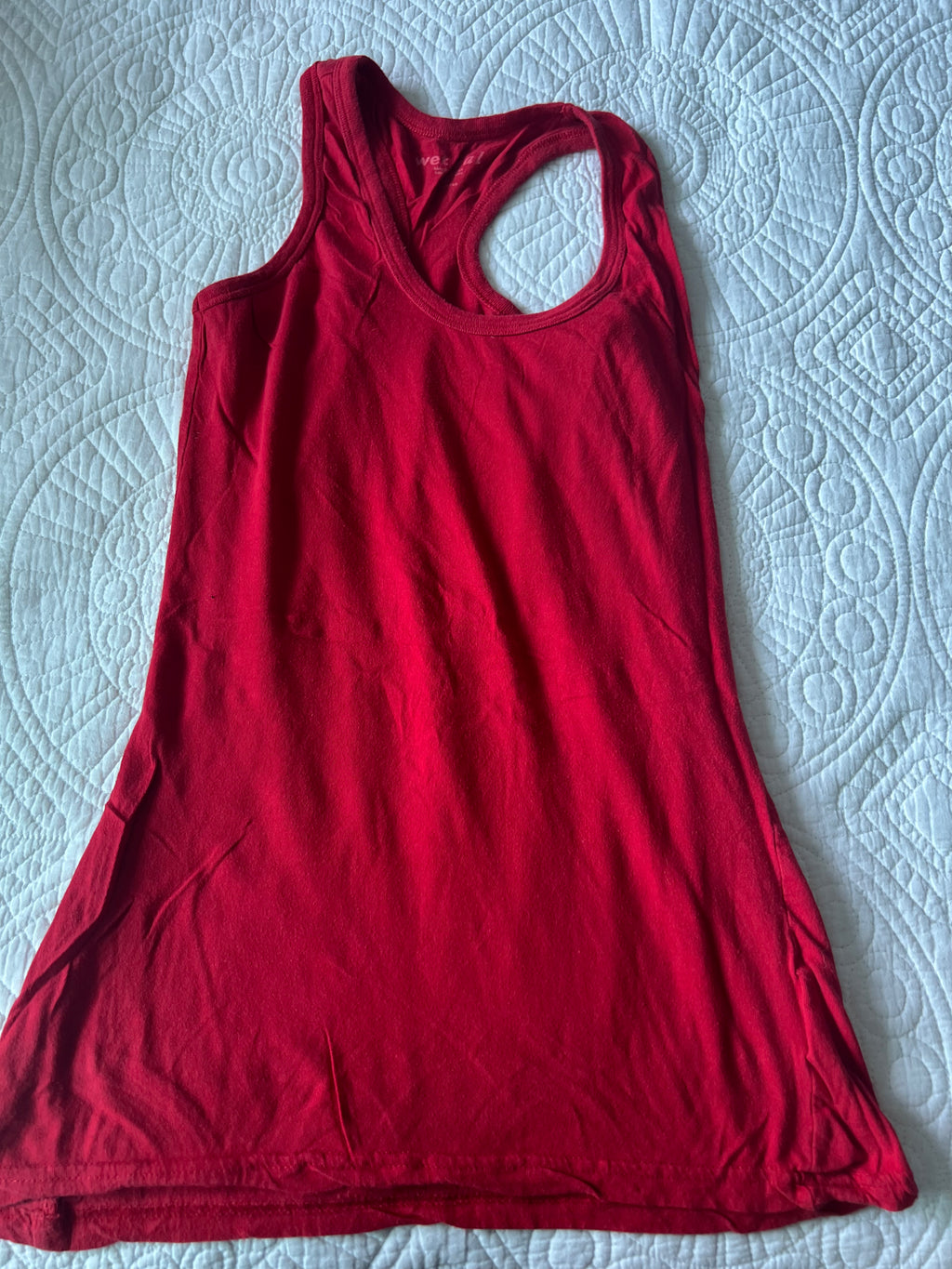 Red vest
