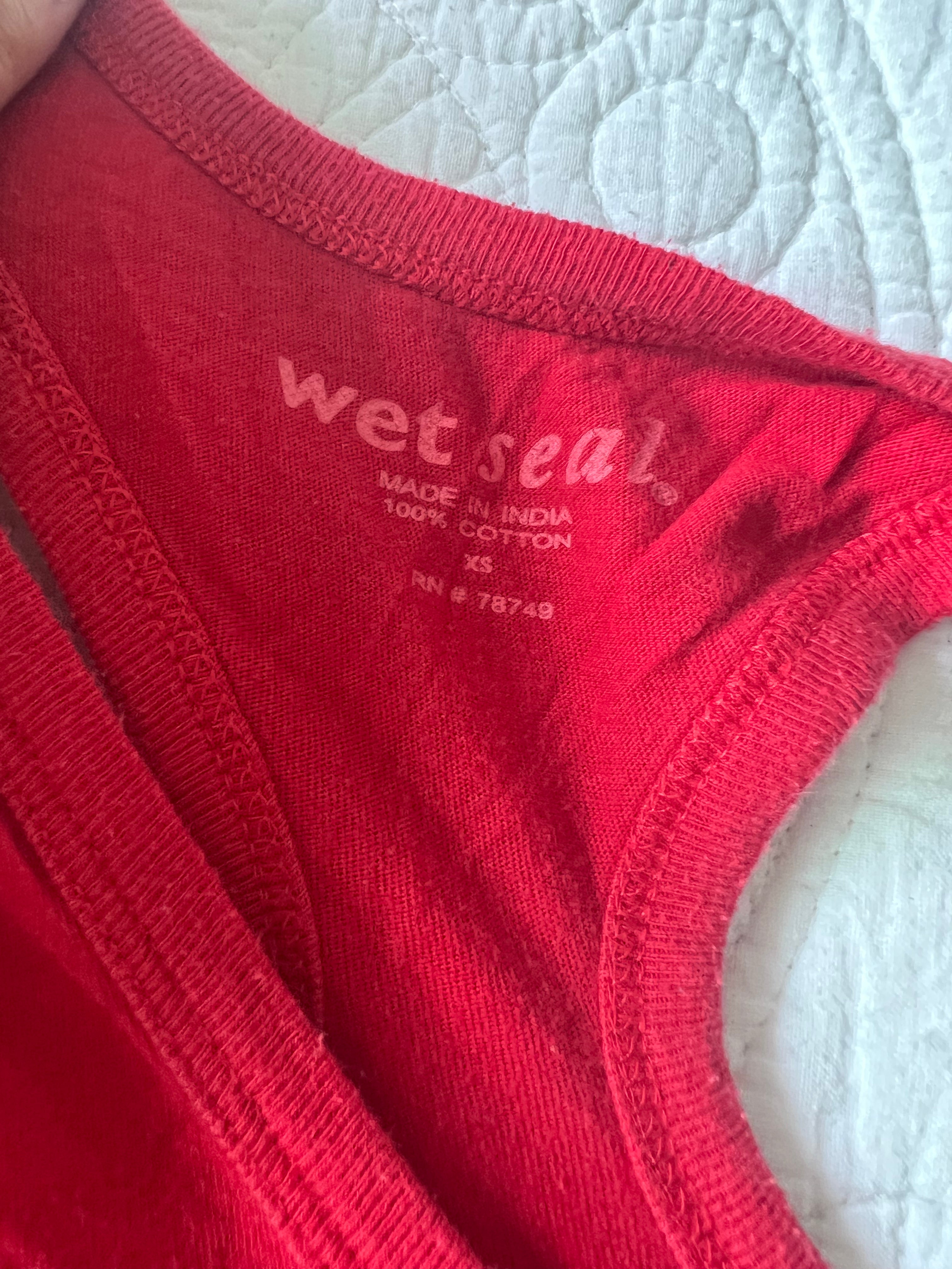 Red vest