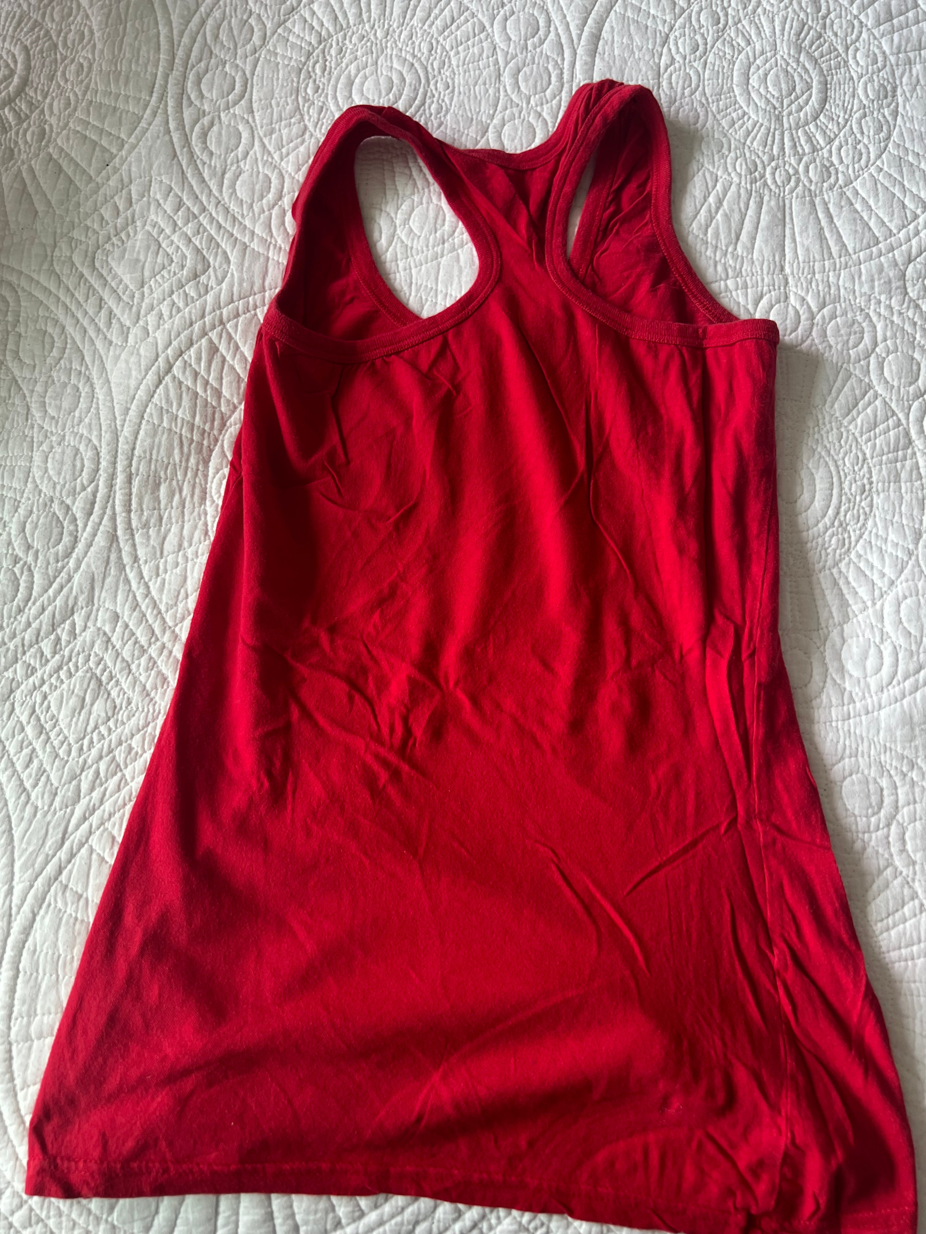 Red vest