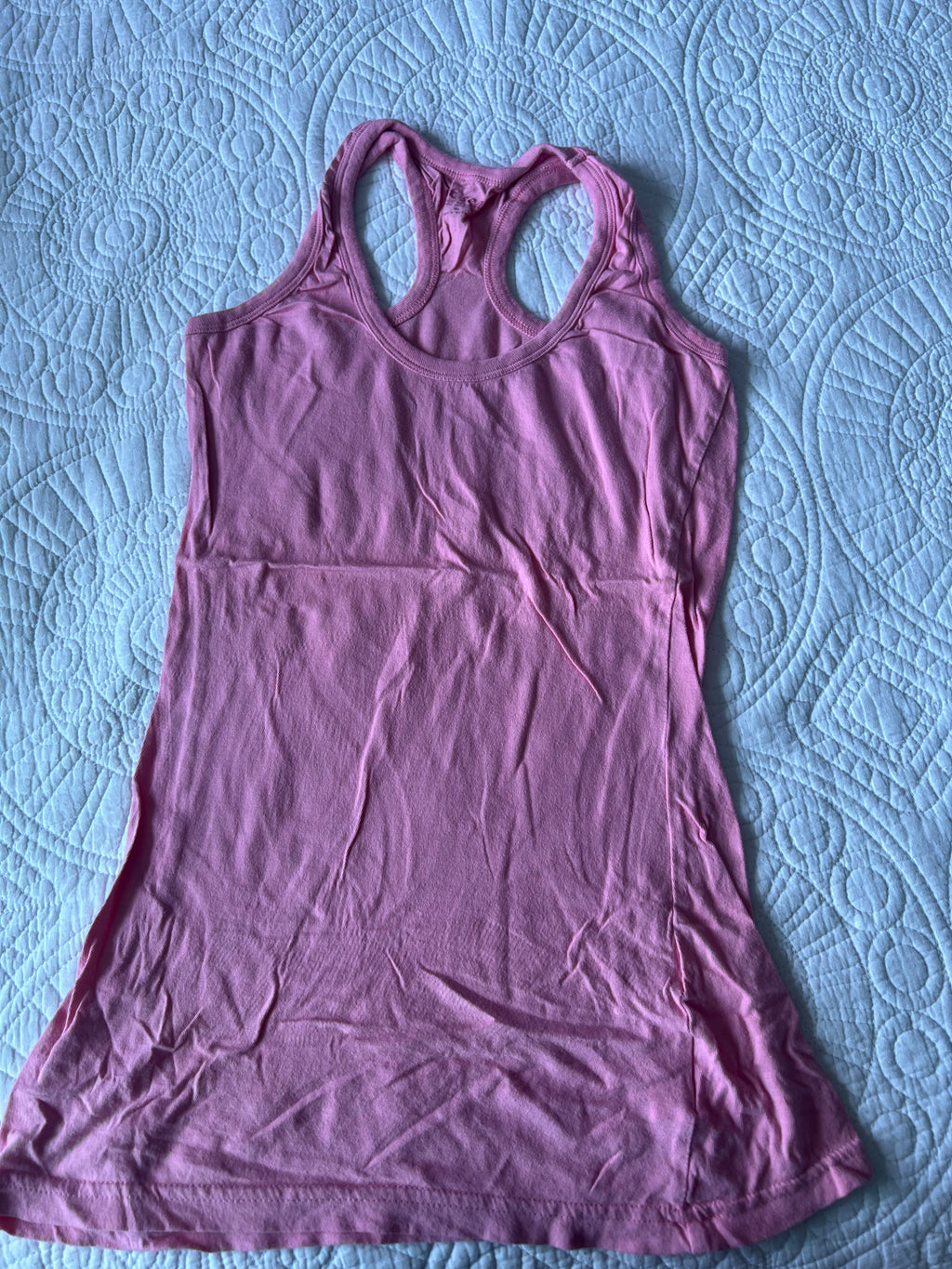 Pink vest