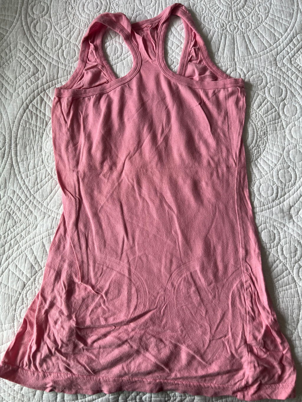 Pink vest