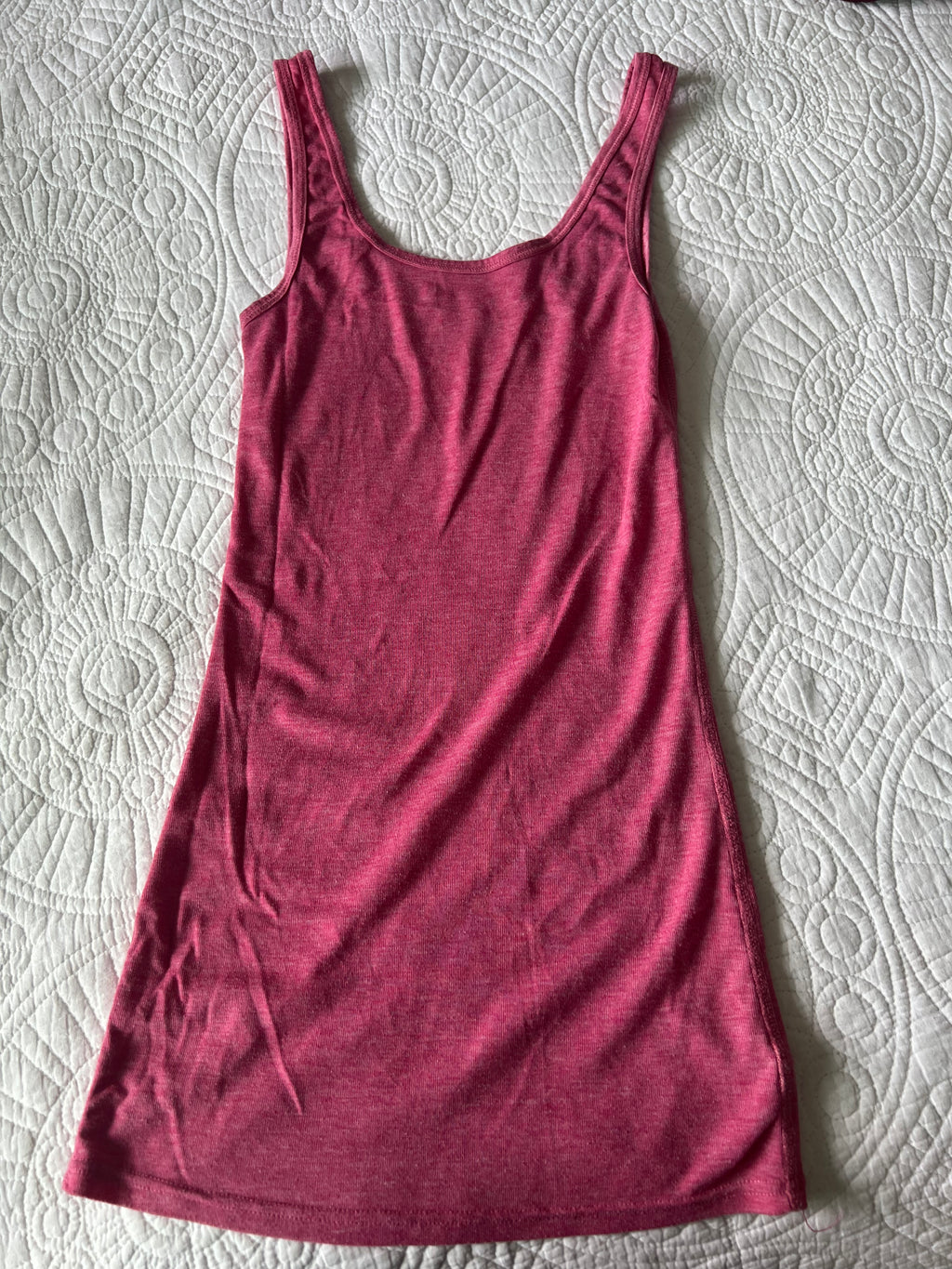 Pink top