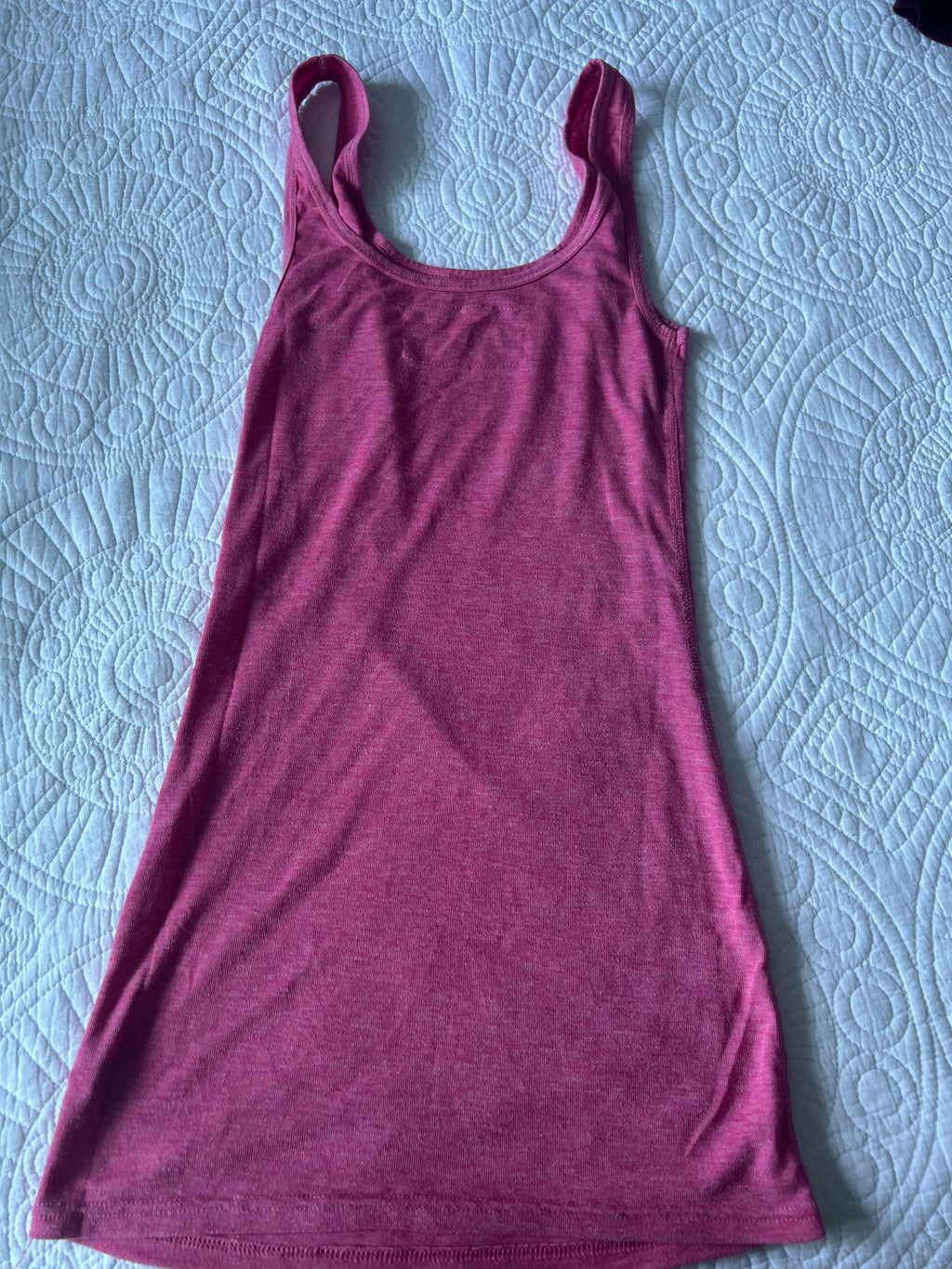 Pink top