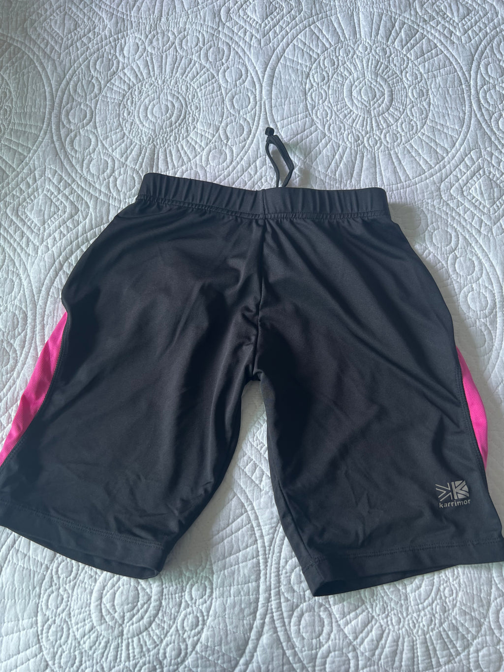 Karrimor black running shorts