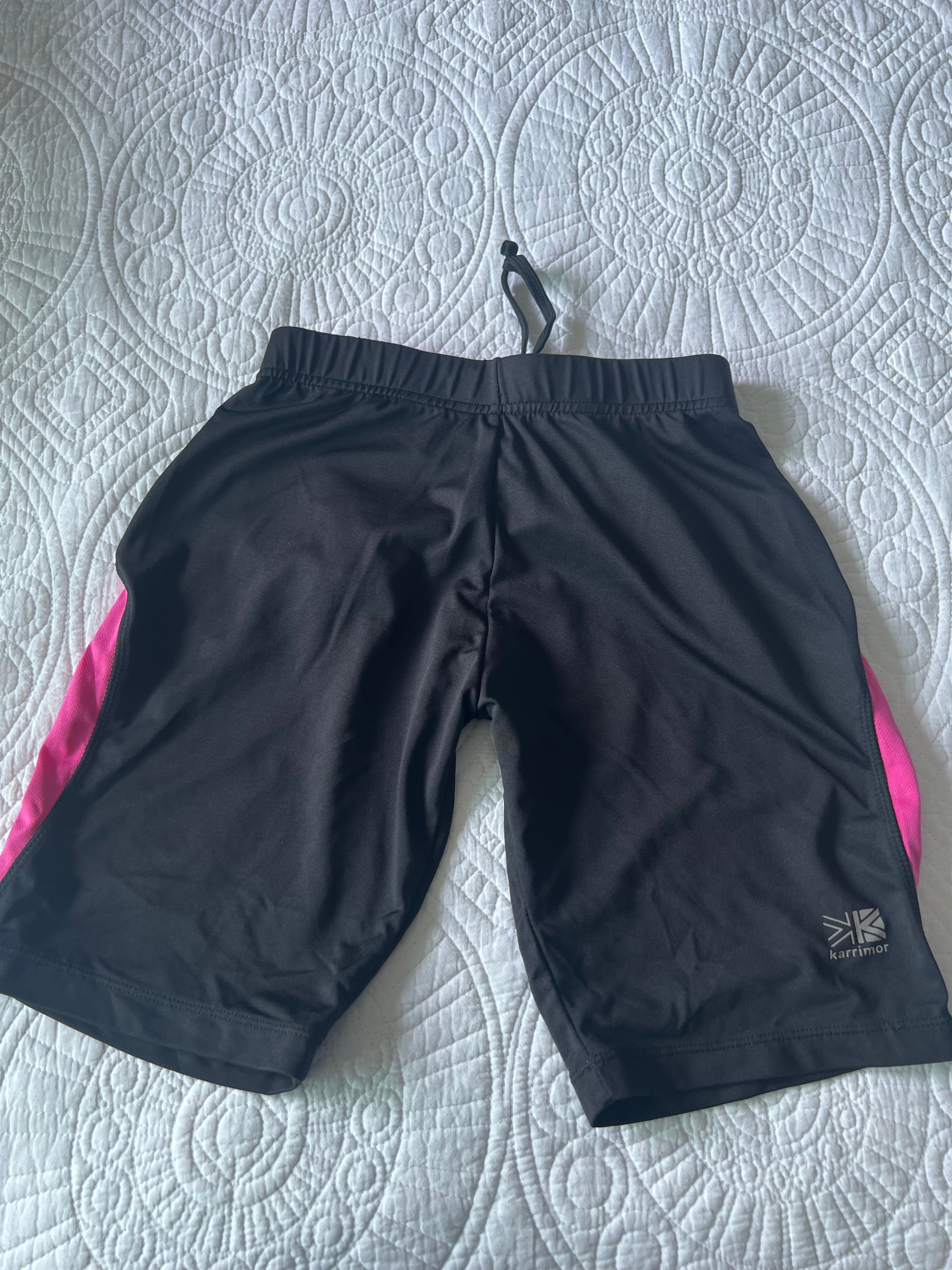 Karrimor black running shorts
