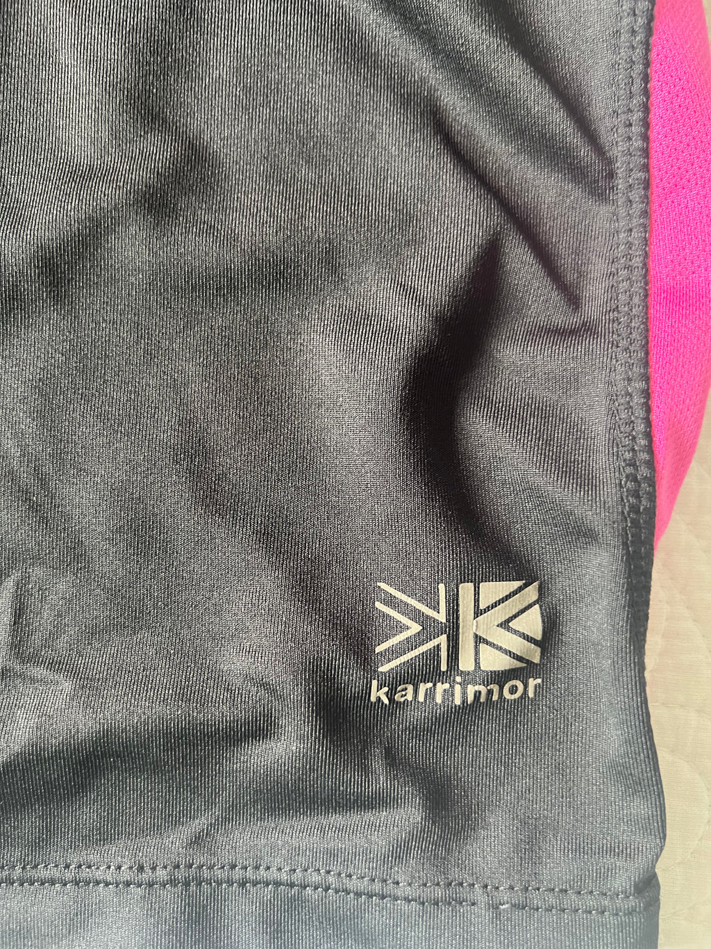 Karrimor black running shorts
