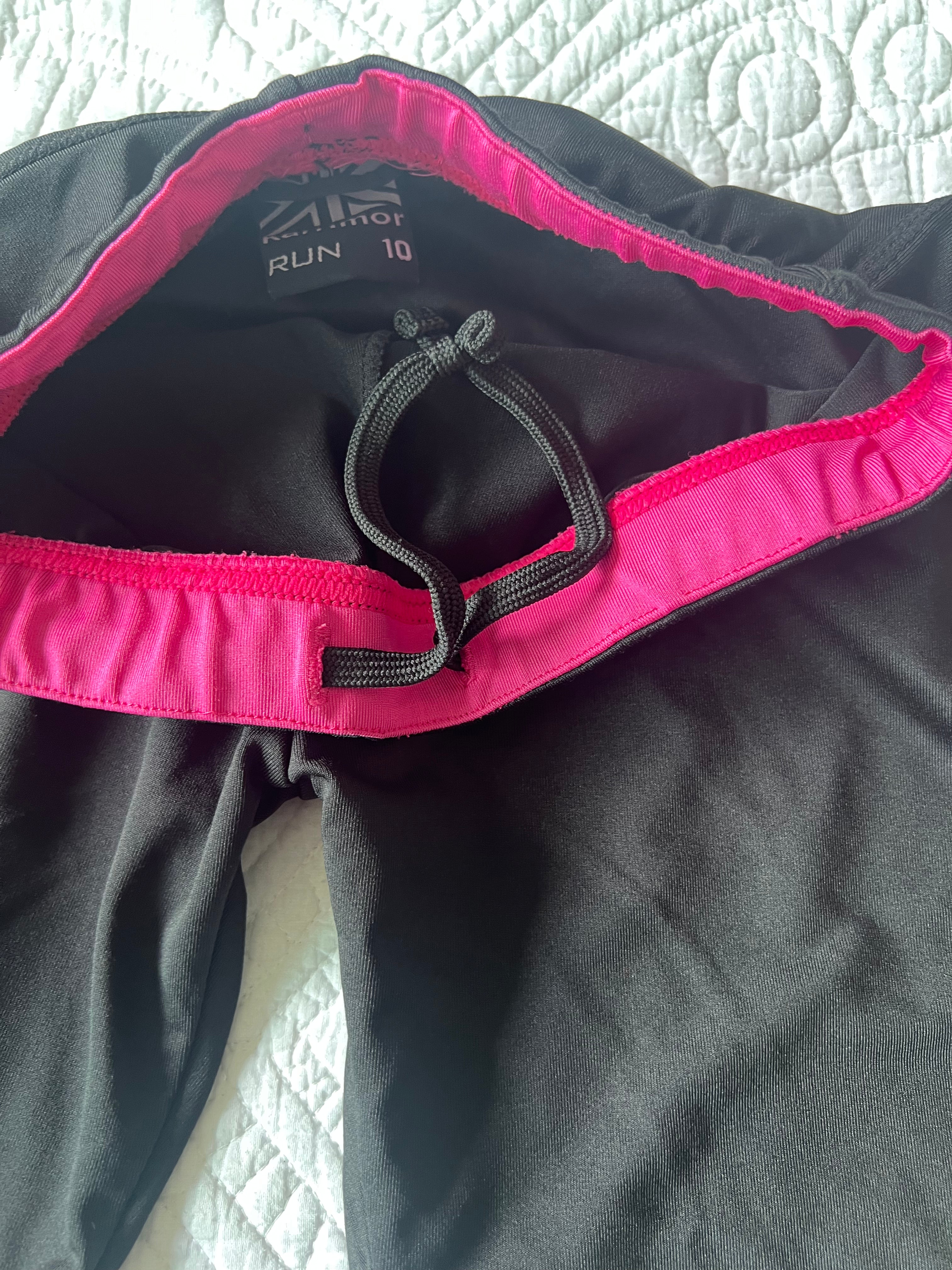 Karrimor black running shorts