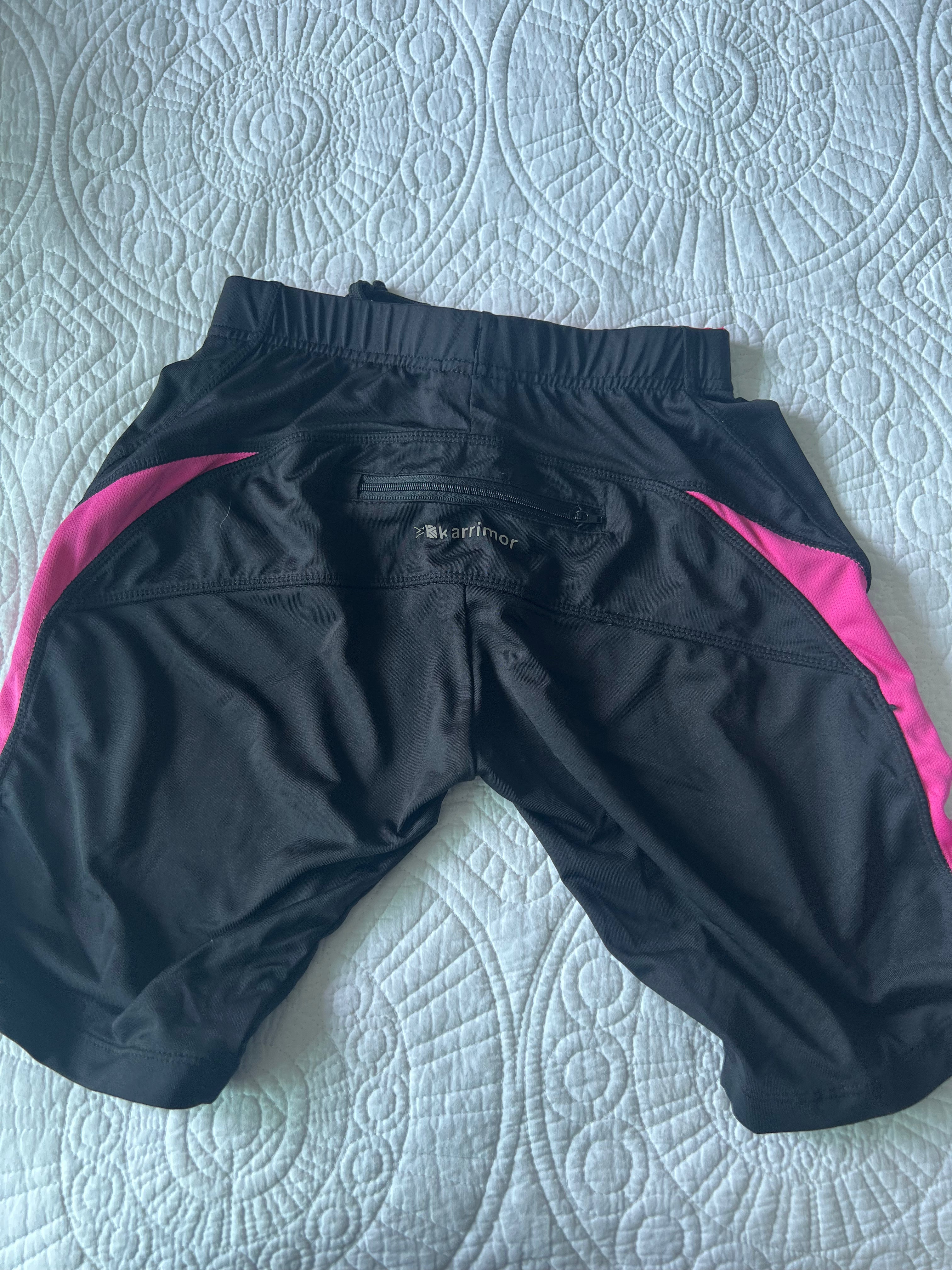 Karrimor black running shorts