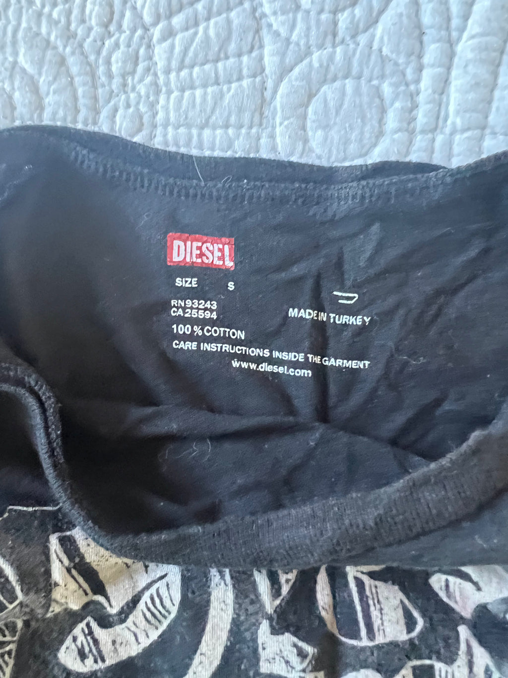 DIESEL black top