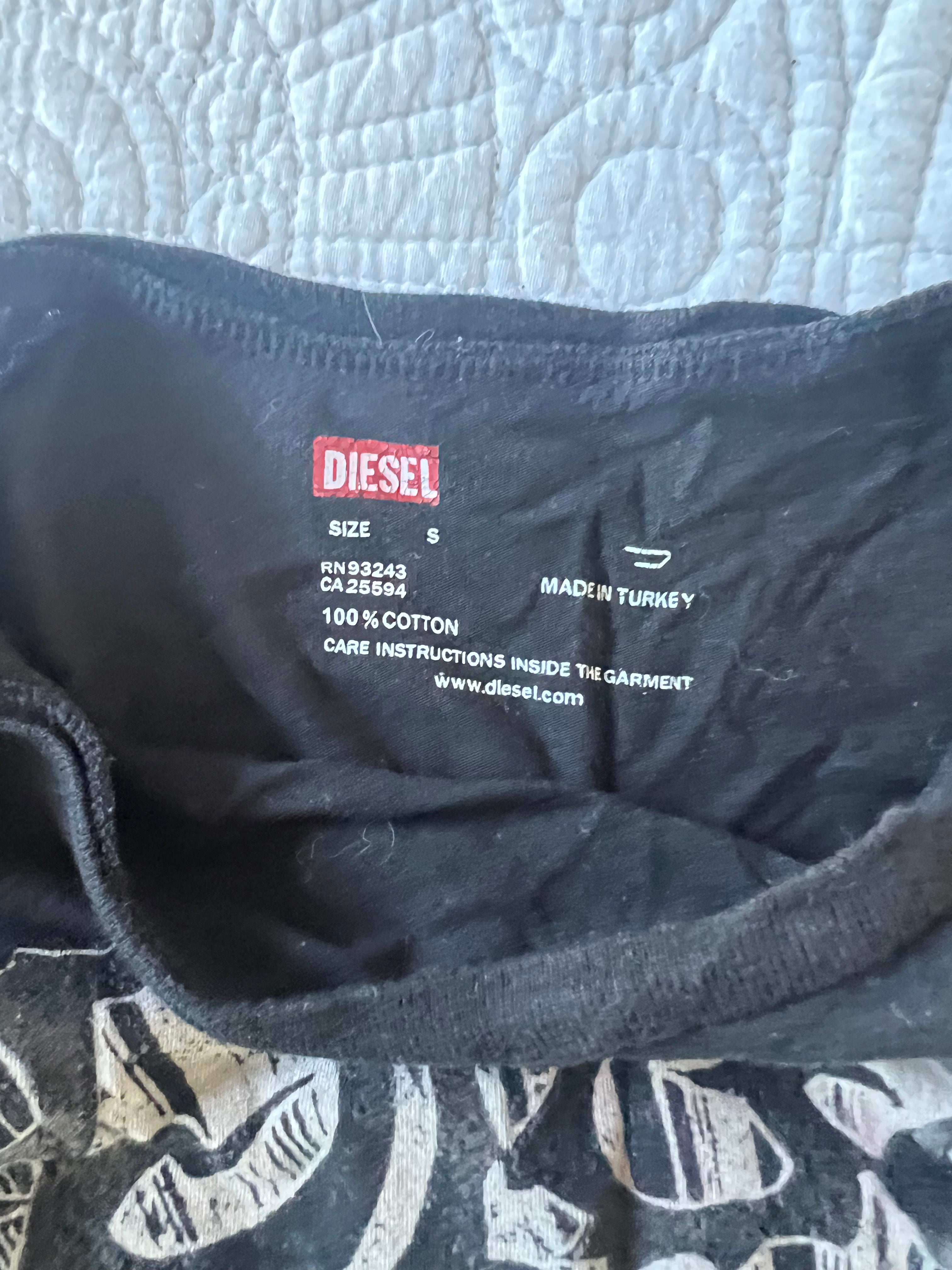 DIESEL black top