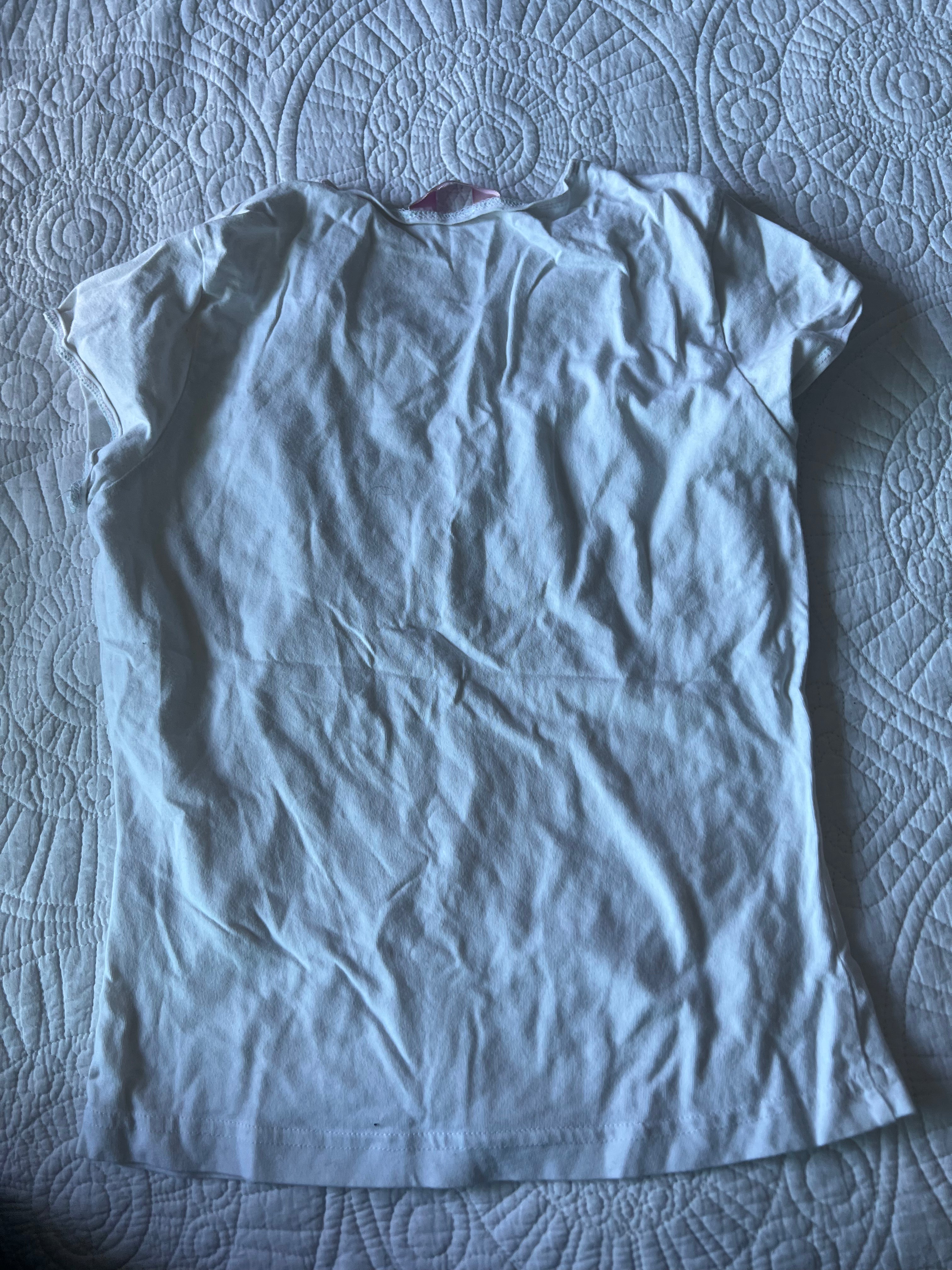 White playboy t-shirt