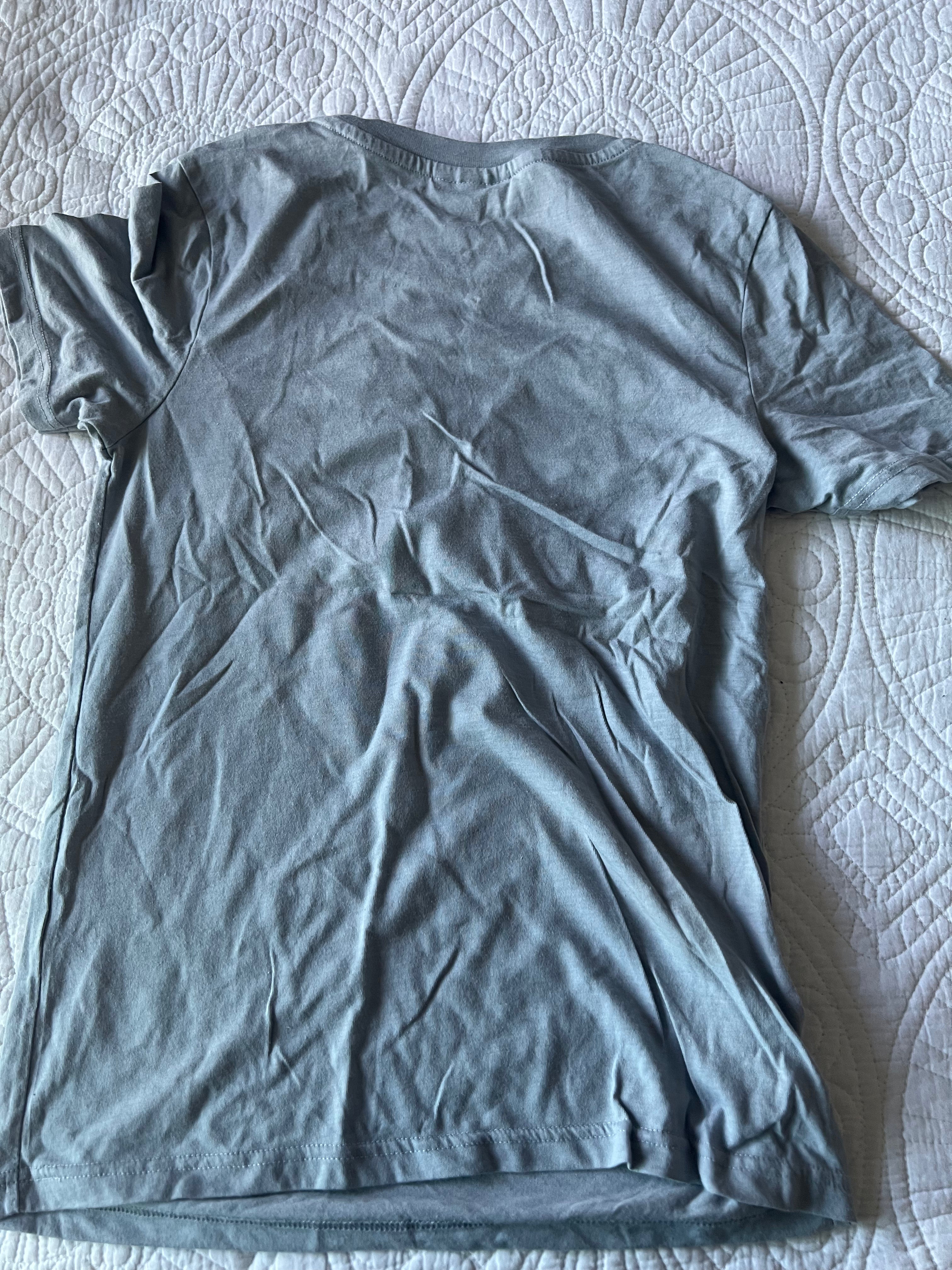 Baby blue t-shirt