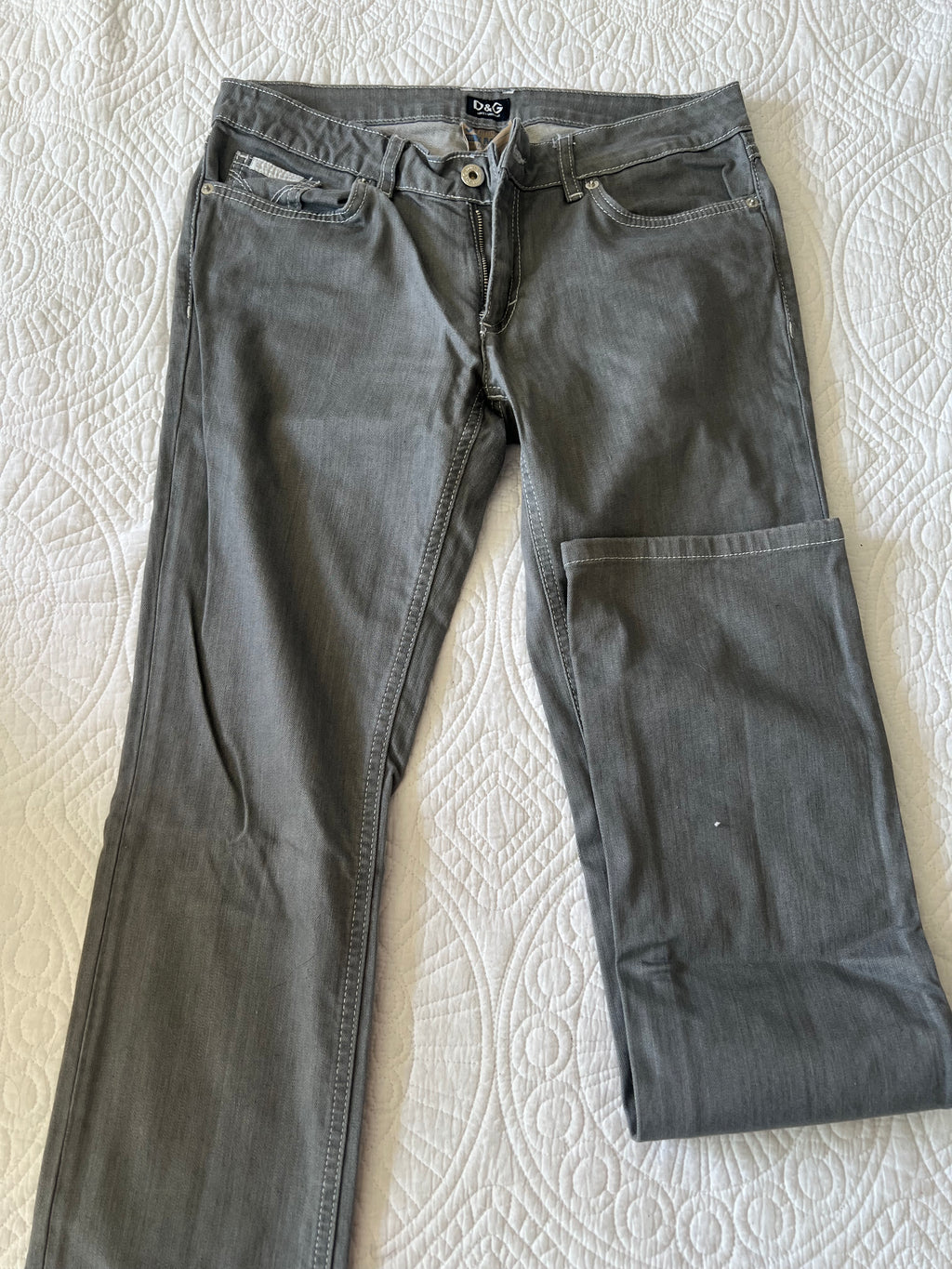Dolce & Gabbana Jeans / Fit tight, hips tight, legs straight, bottom regular
