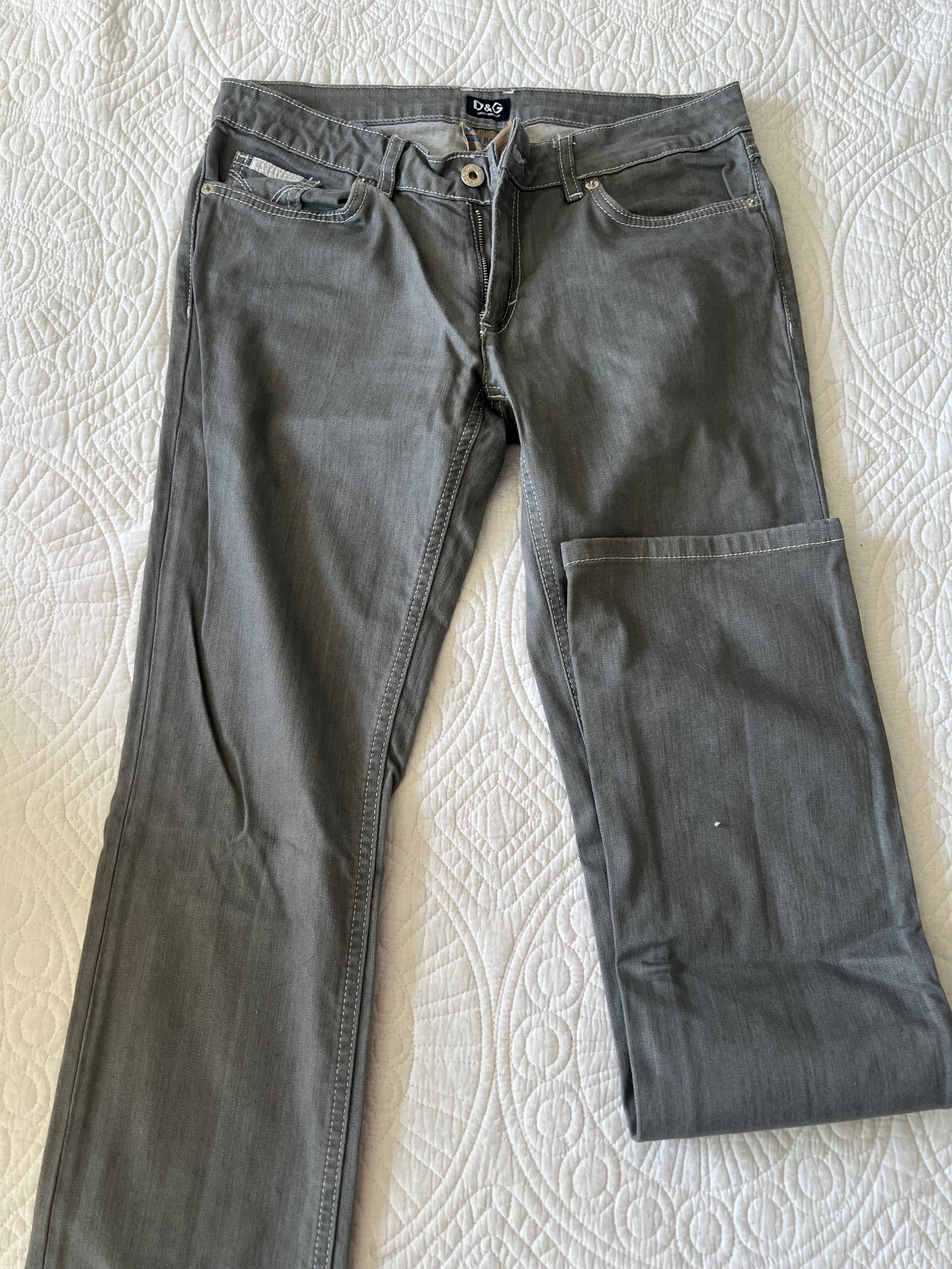 Dolce & Gabbana Jeans / Fit tight, hips tight, legs straight, bottom regular