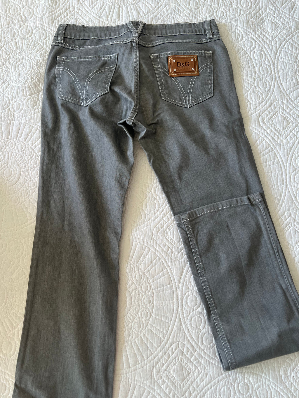 Dolce & Gabbana Jeans / Fit tight, hips tight, legs straight, bottom regular