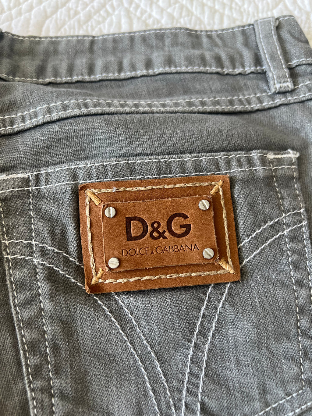 Dolce & Gabbana Jeans / Fit tight, hips tight, legs straight, bottom regular