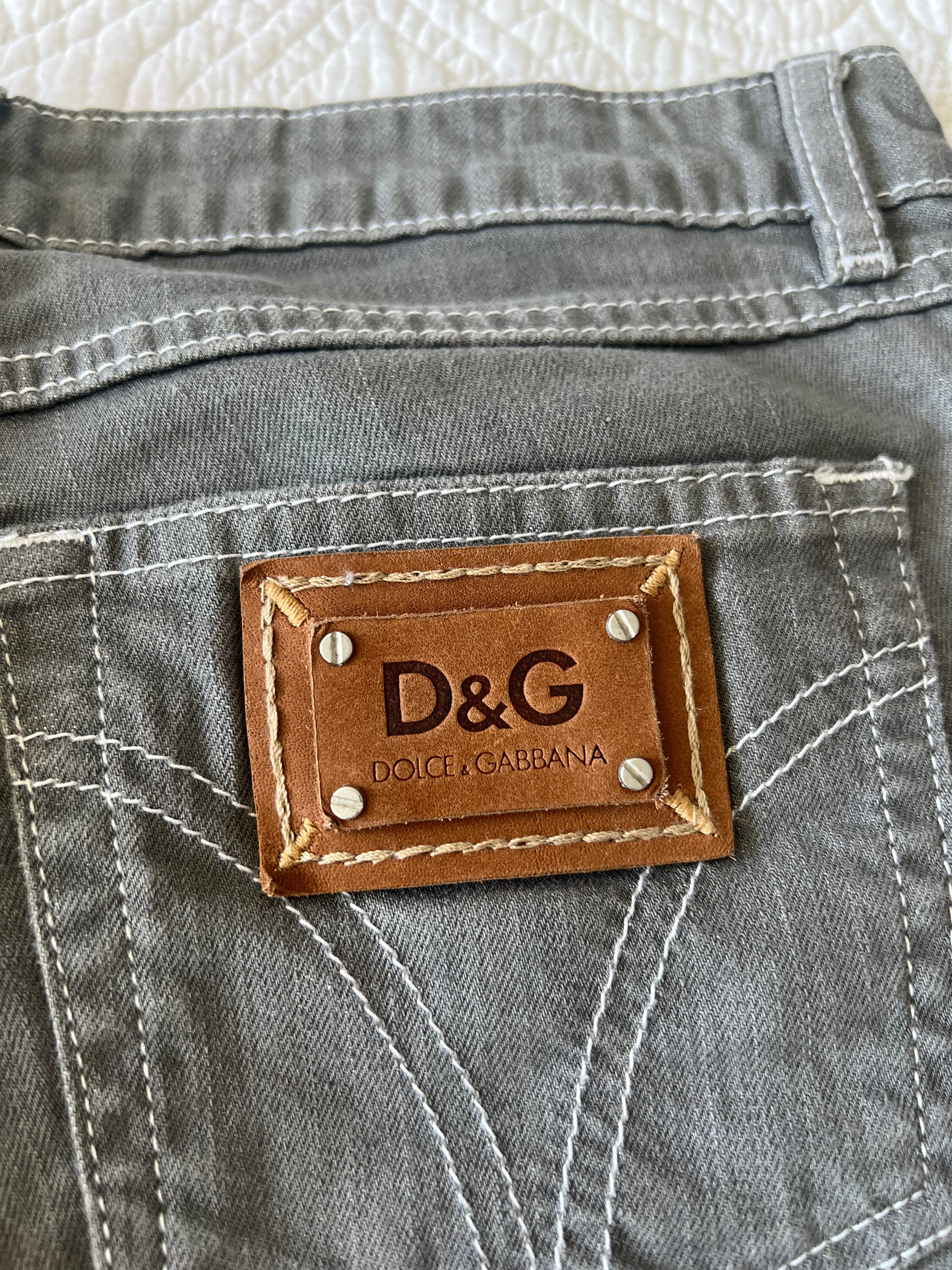 Dolce & Gabbana Jeans / Fit tight, hips tight, legs straight, bottom regular
