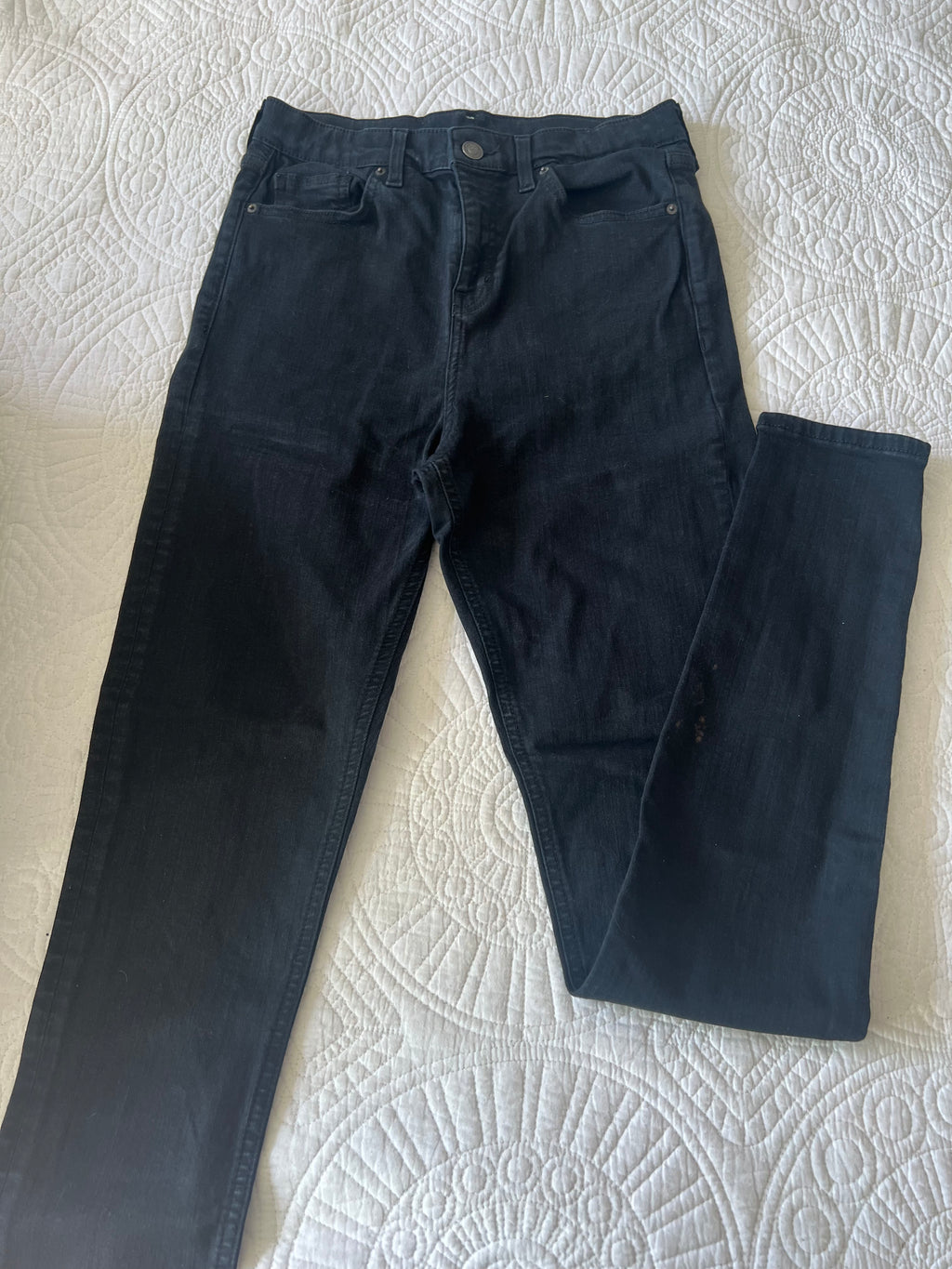 Topshop Black Jamie Jeans