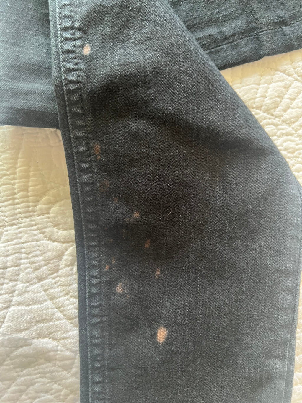 Topshop Black Jamie Jeans