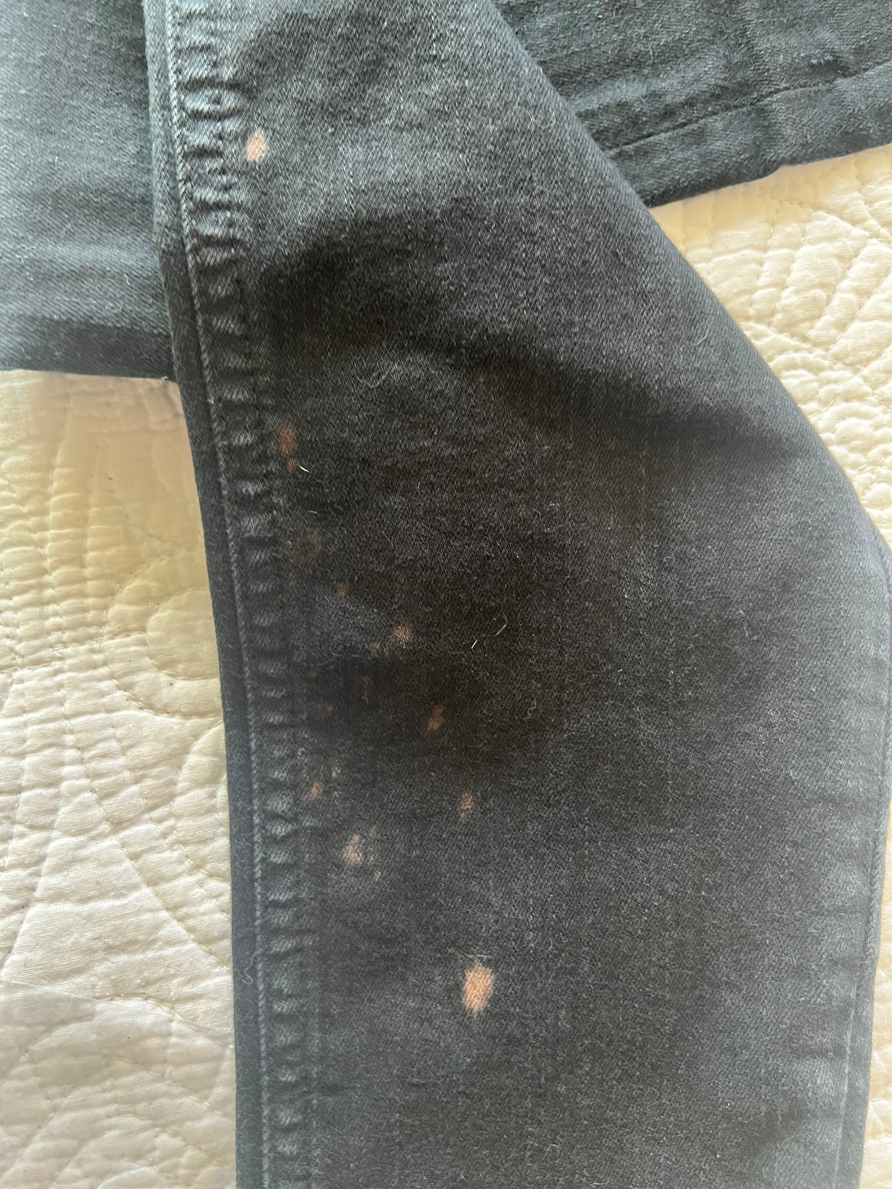 Topshop Black Jamie Jeans