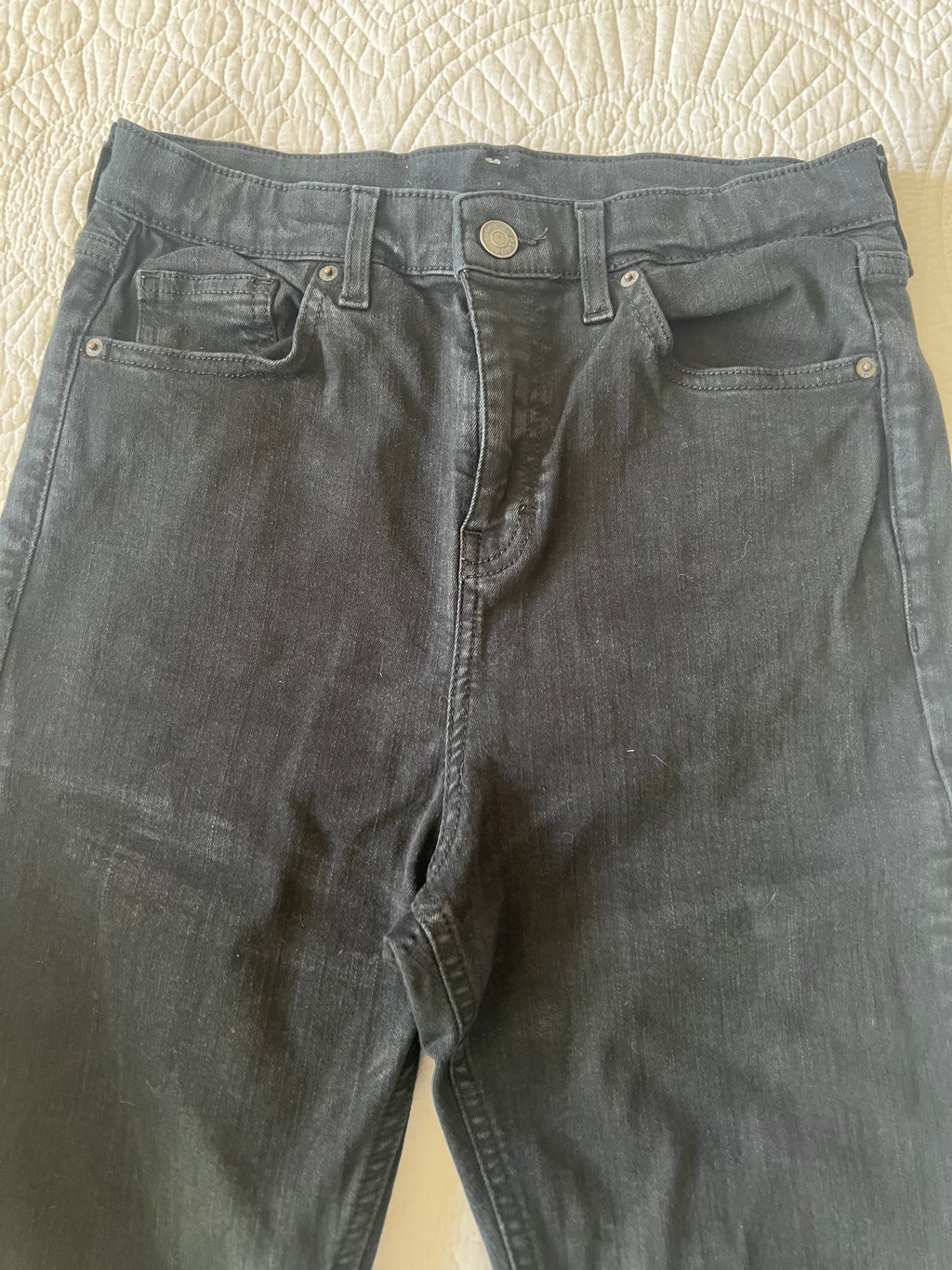 Topshop Black Jamie Jeans