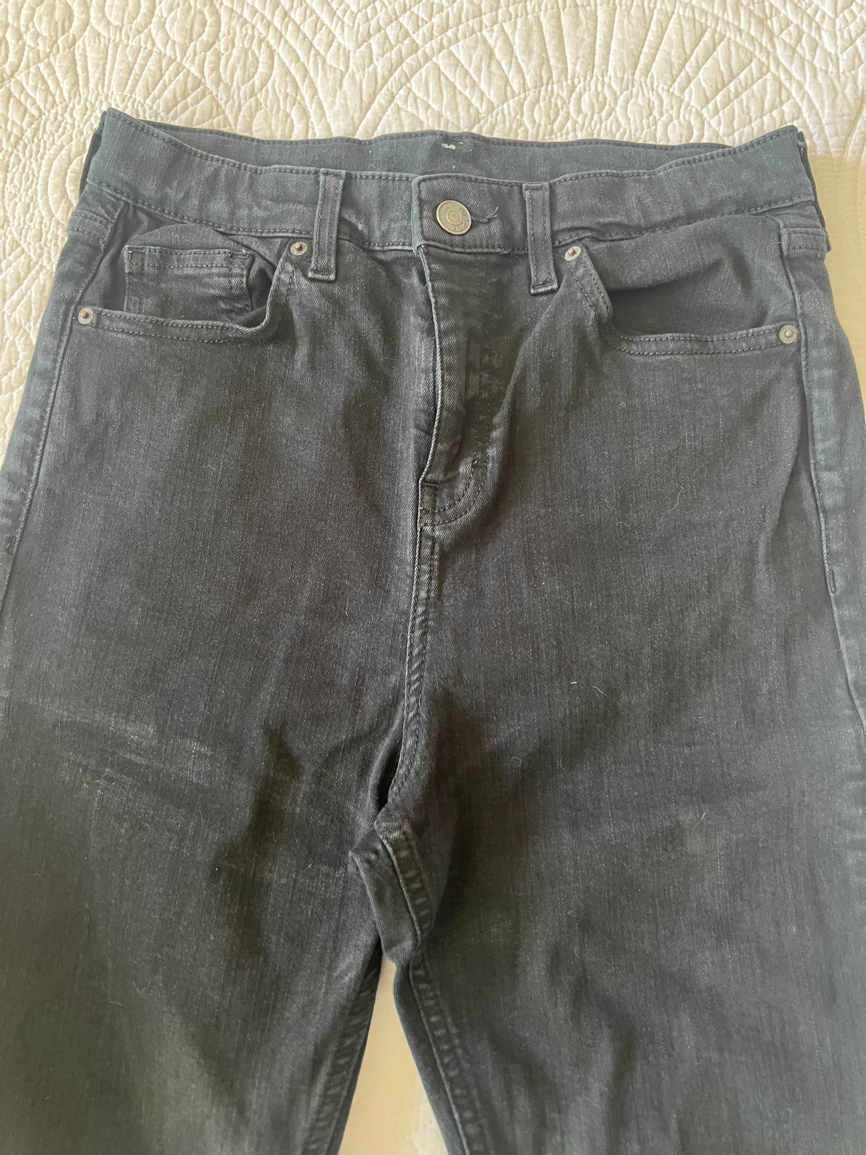 Topshop Black Jamie Jeans