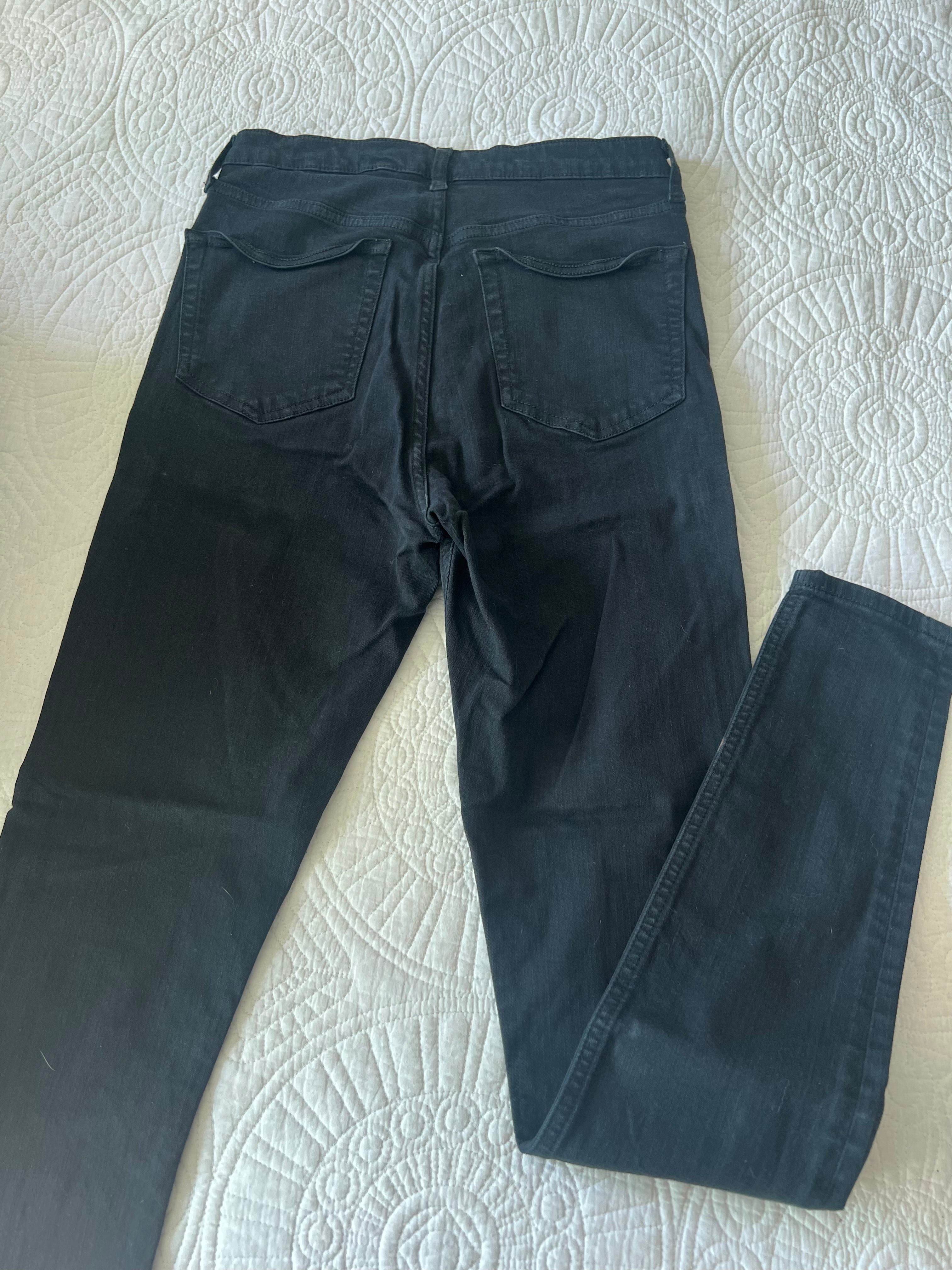 Topshop Black Jamie Jeans