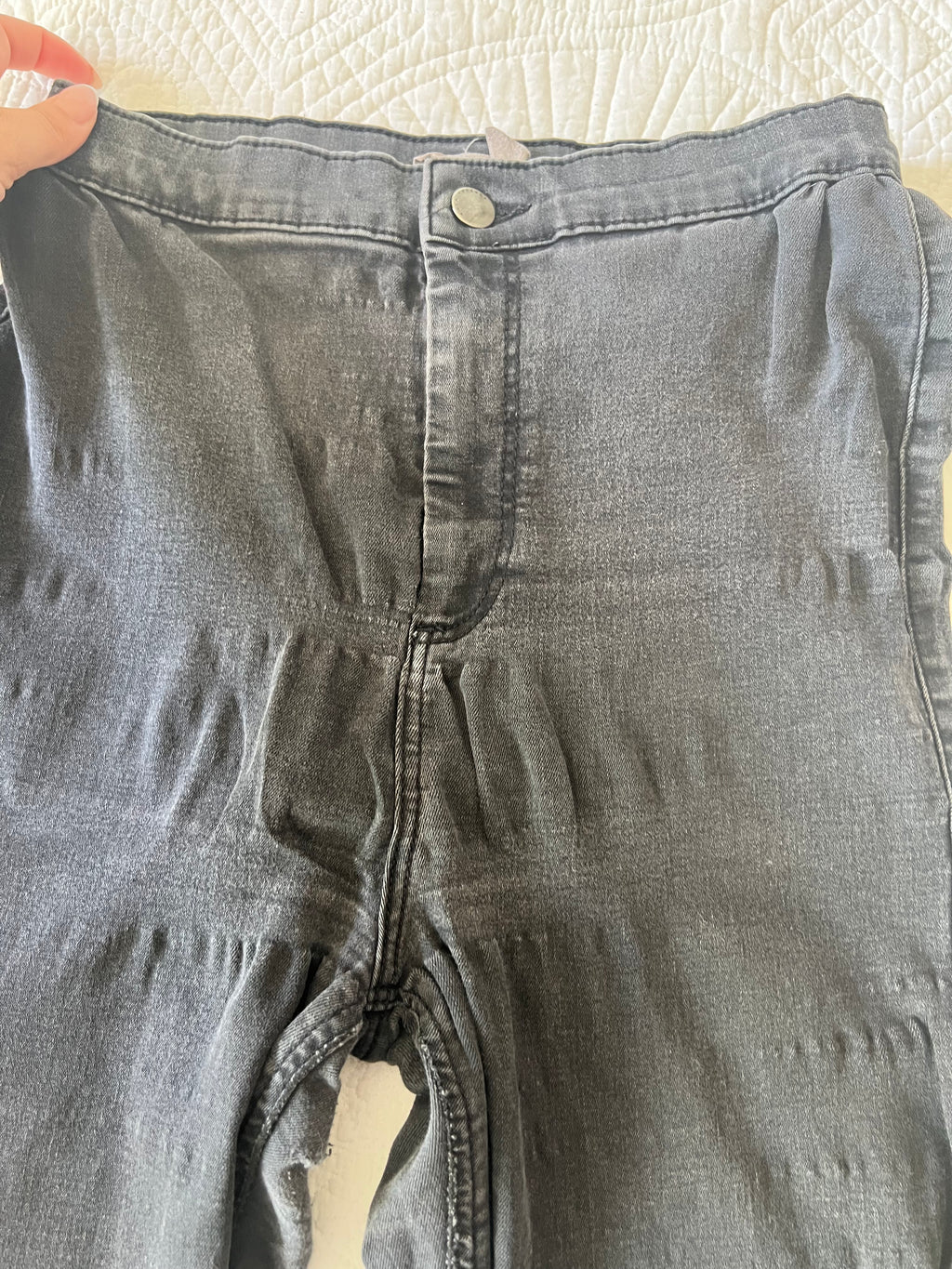Topshop Black Jamie Jeans