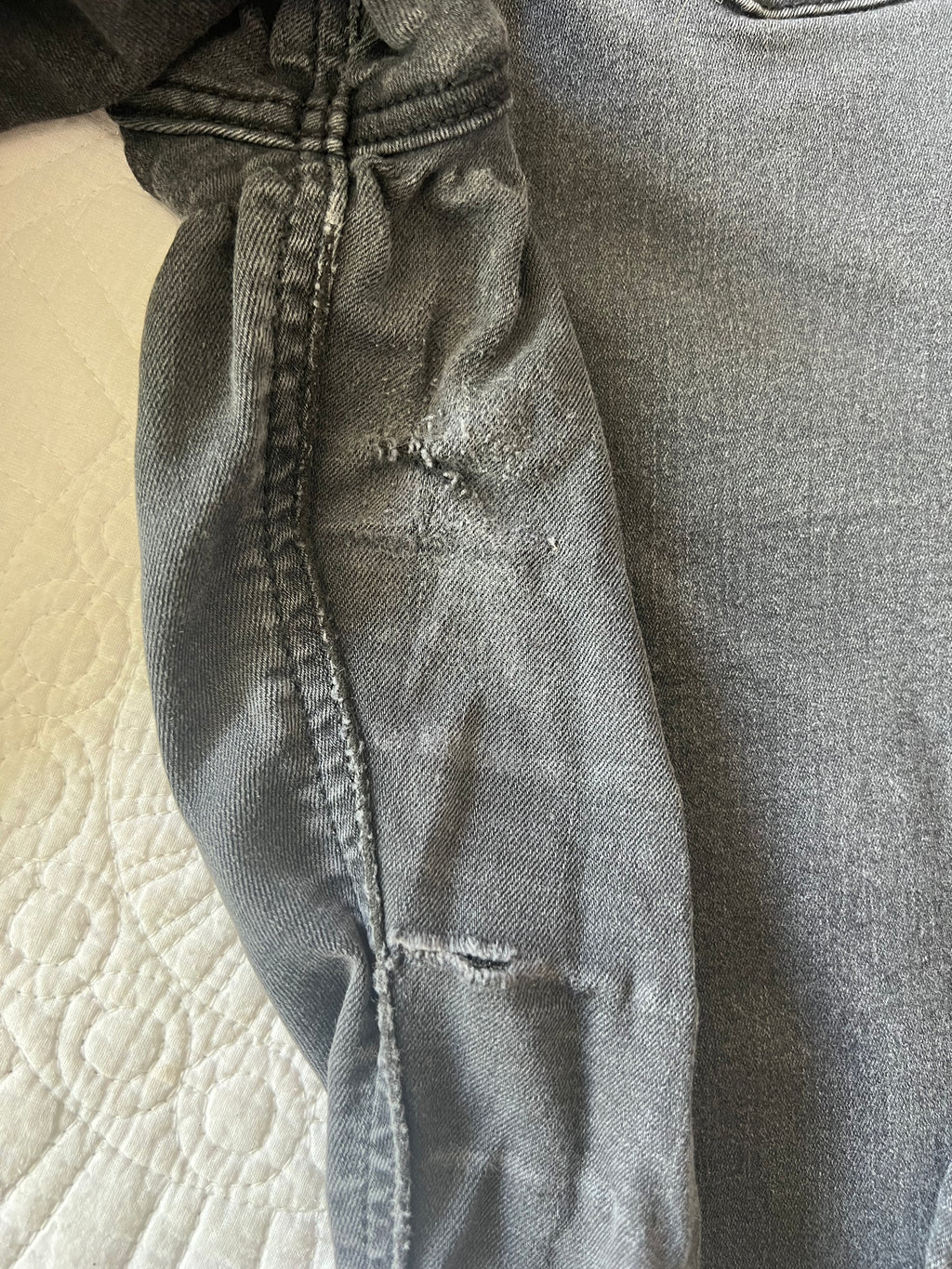 Topshop Black Jamie Jeans
