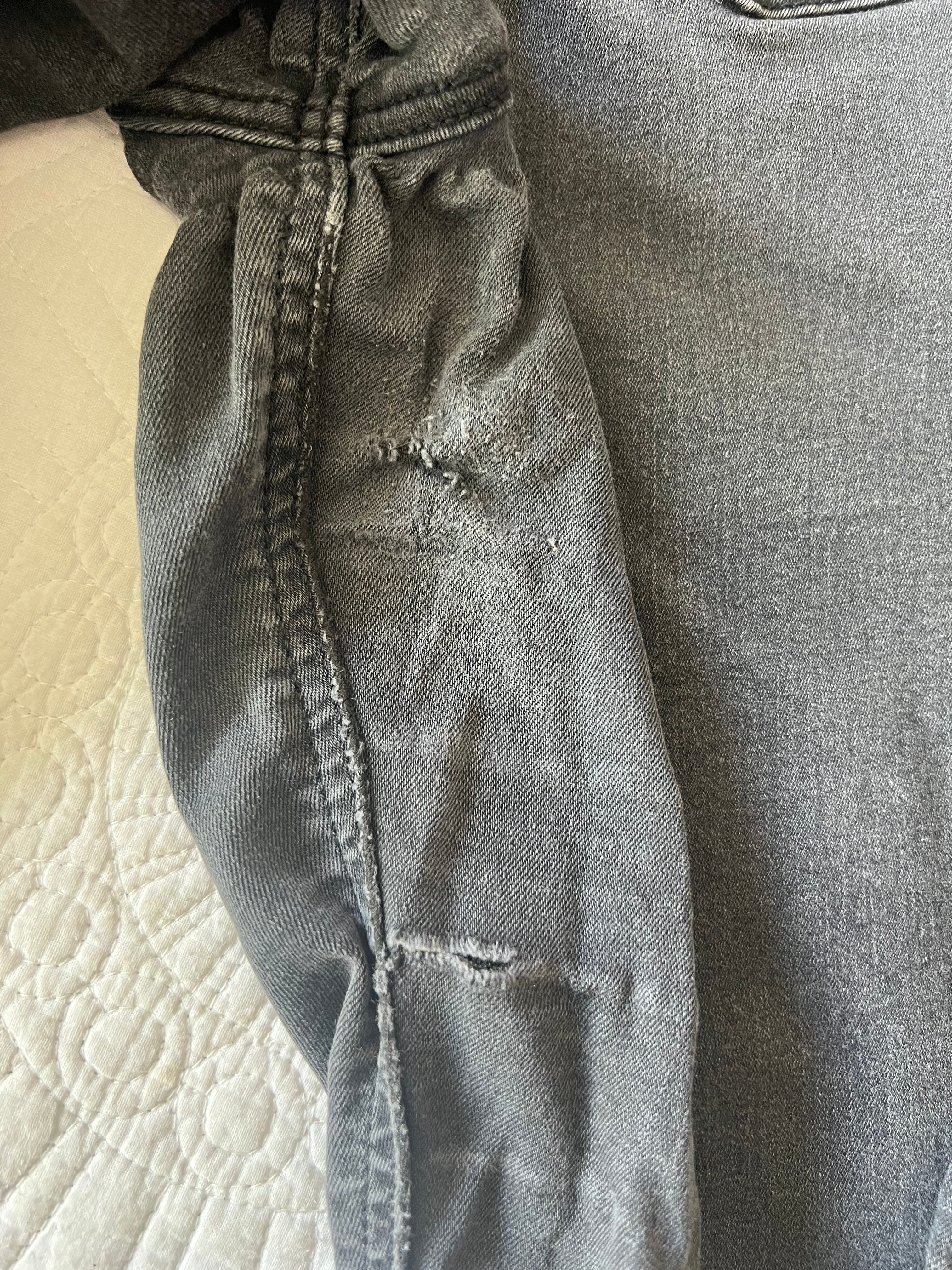 Topshop Black Jamie Jeans