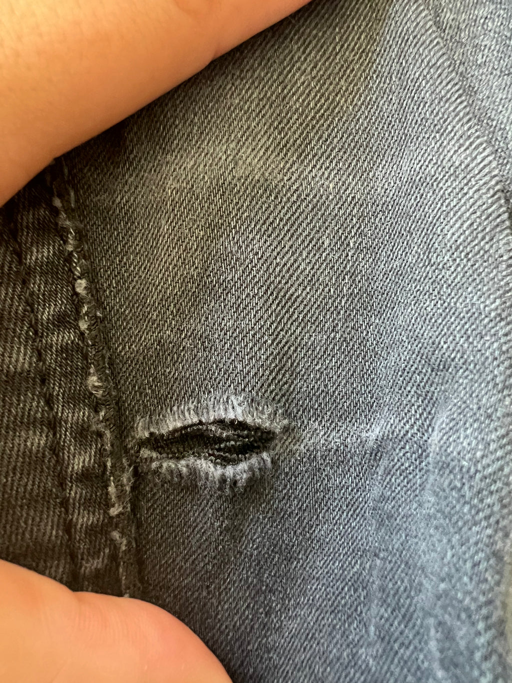 Topshop Black Jamie Jeans