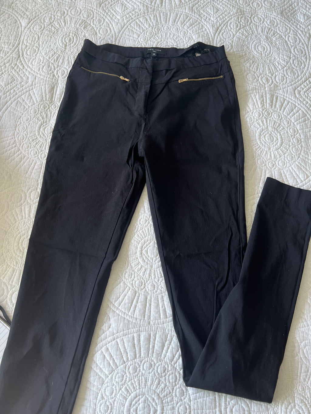 Black trousers