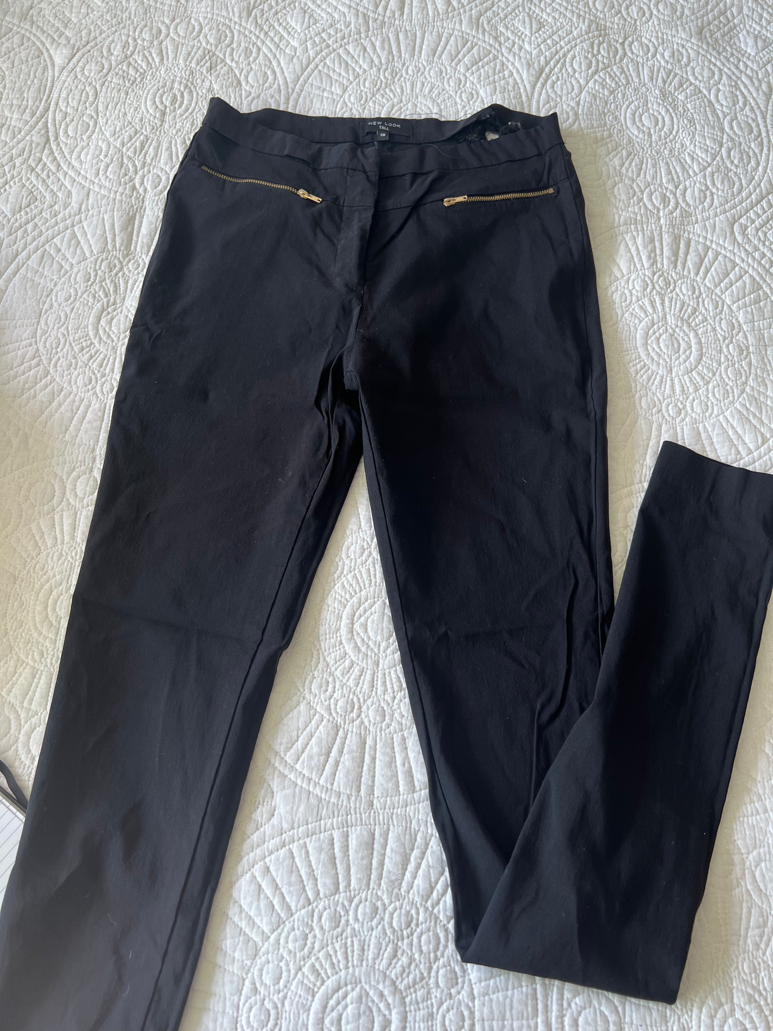 Black trousers