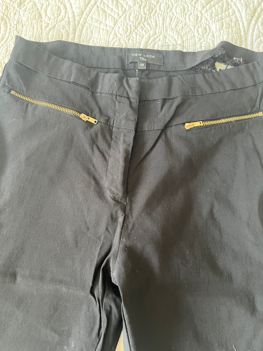 Black trousers