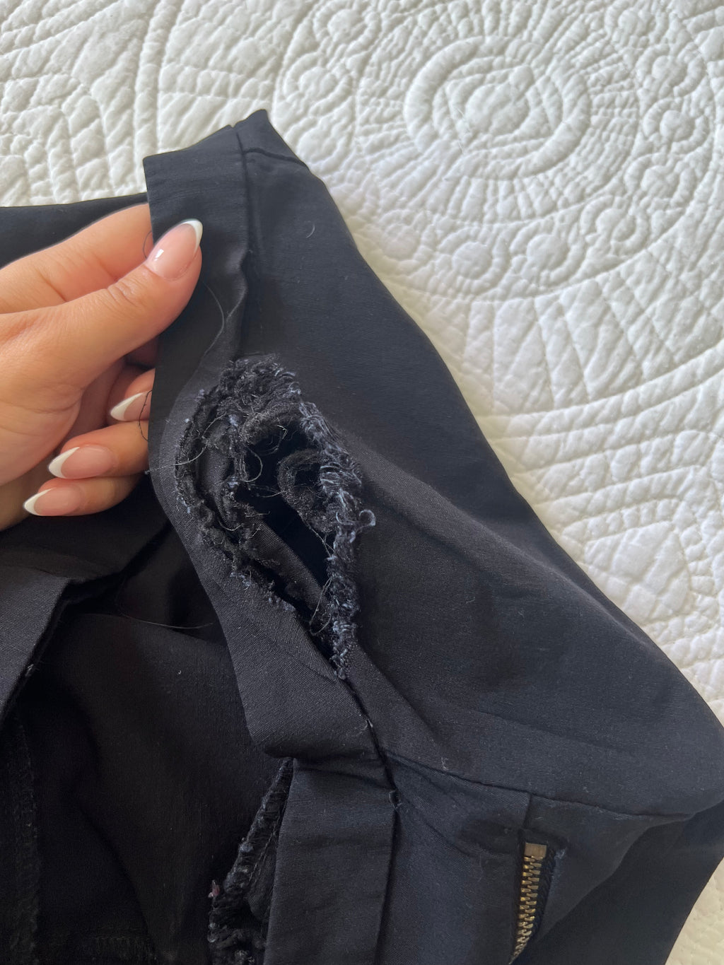 Black trousers
