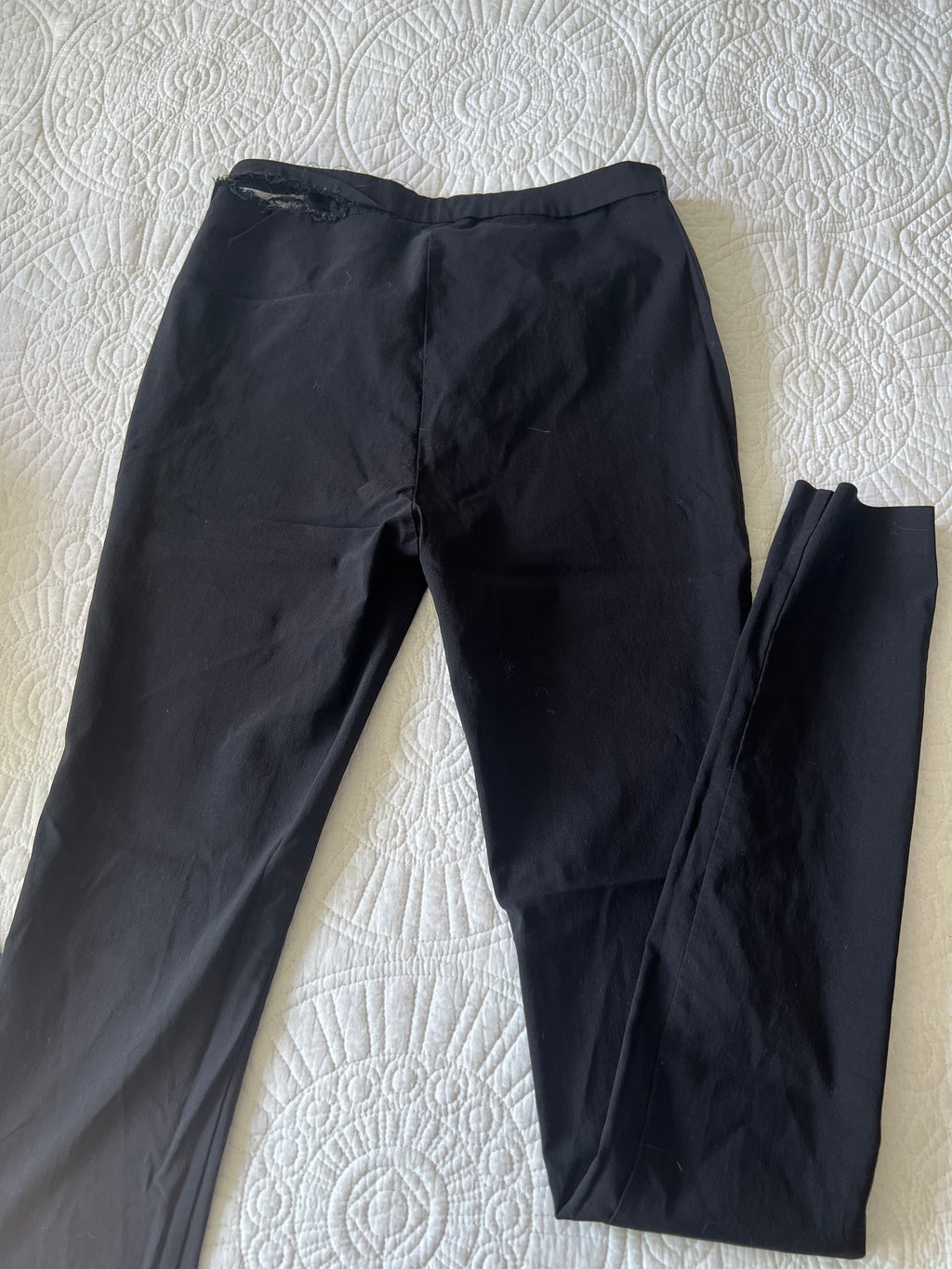 Black trousers