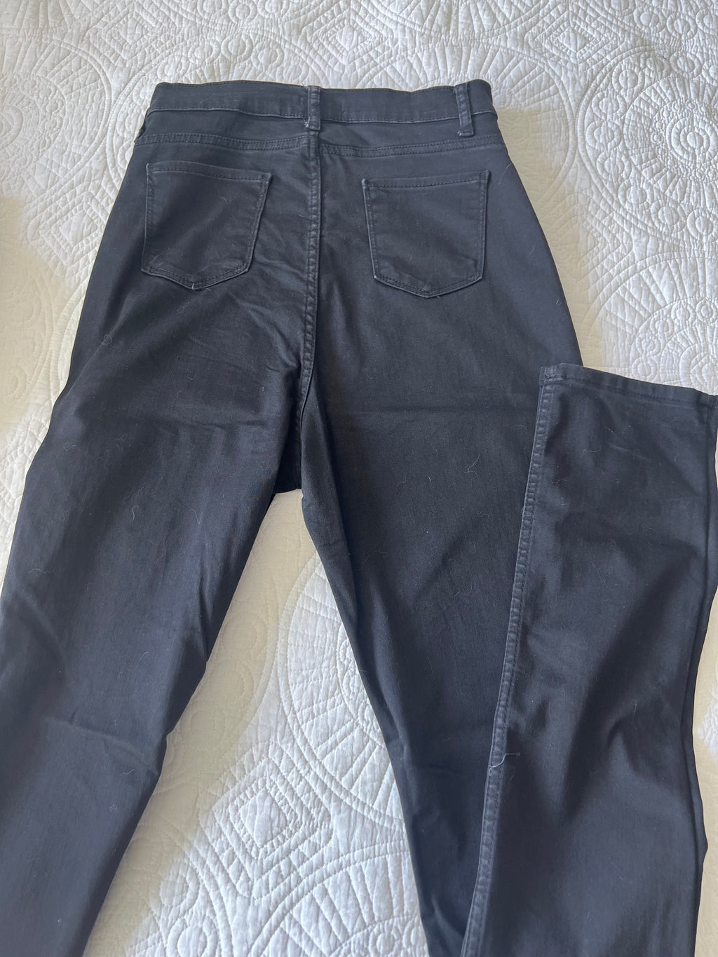 Black skinny jeans