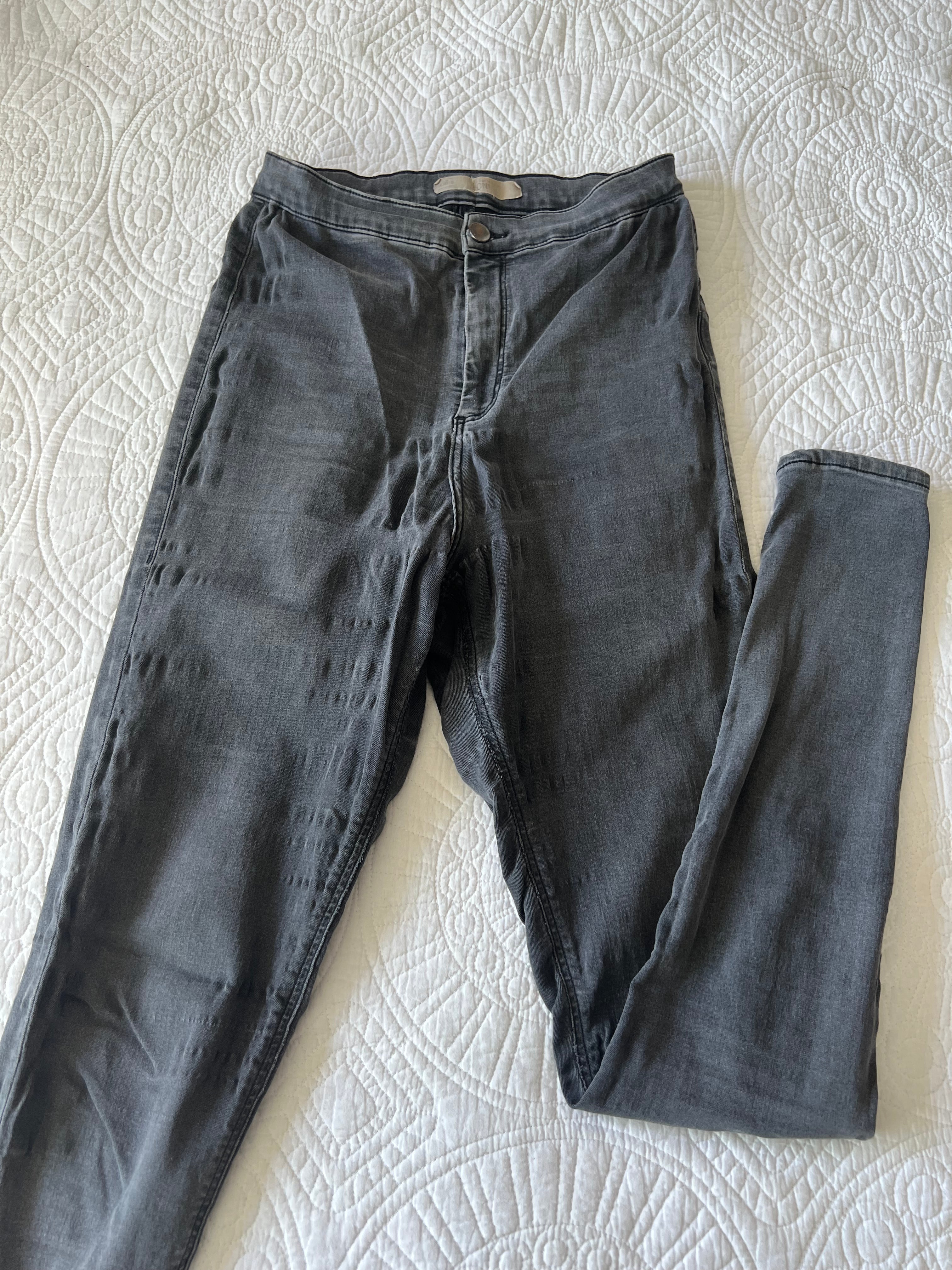 Topshop black jeans