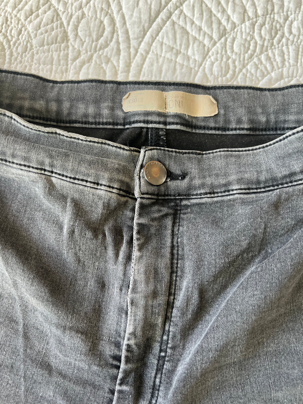 Topshop black jeans