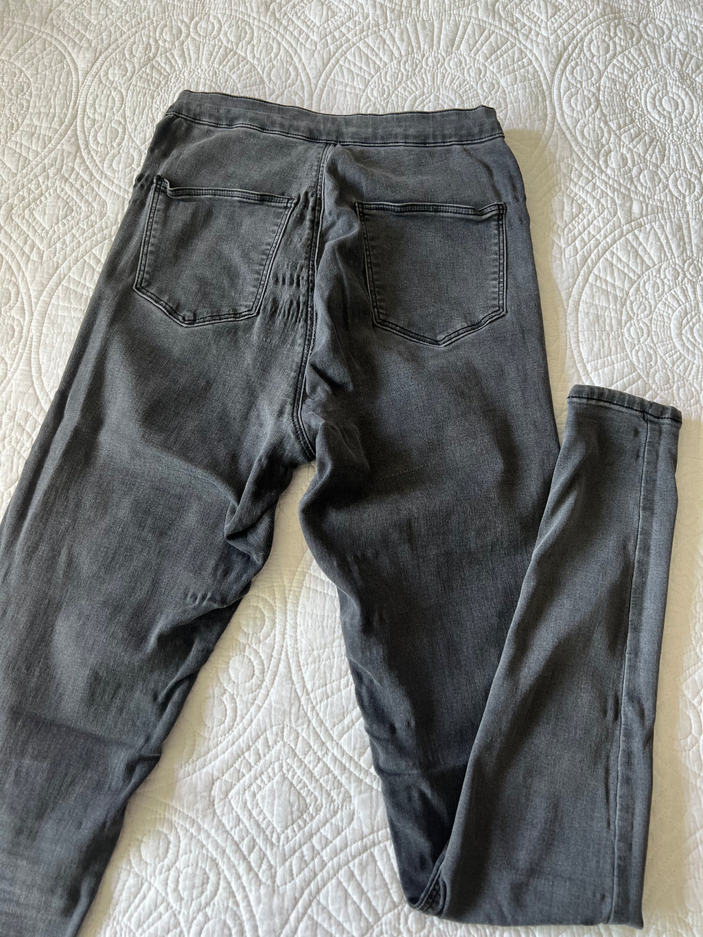 Topshop black jeans